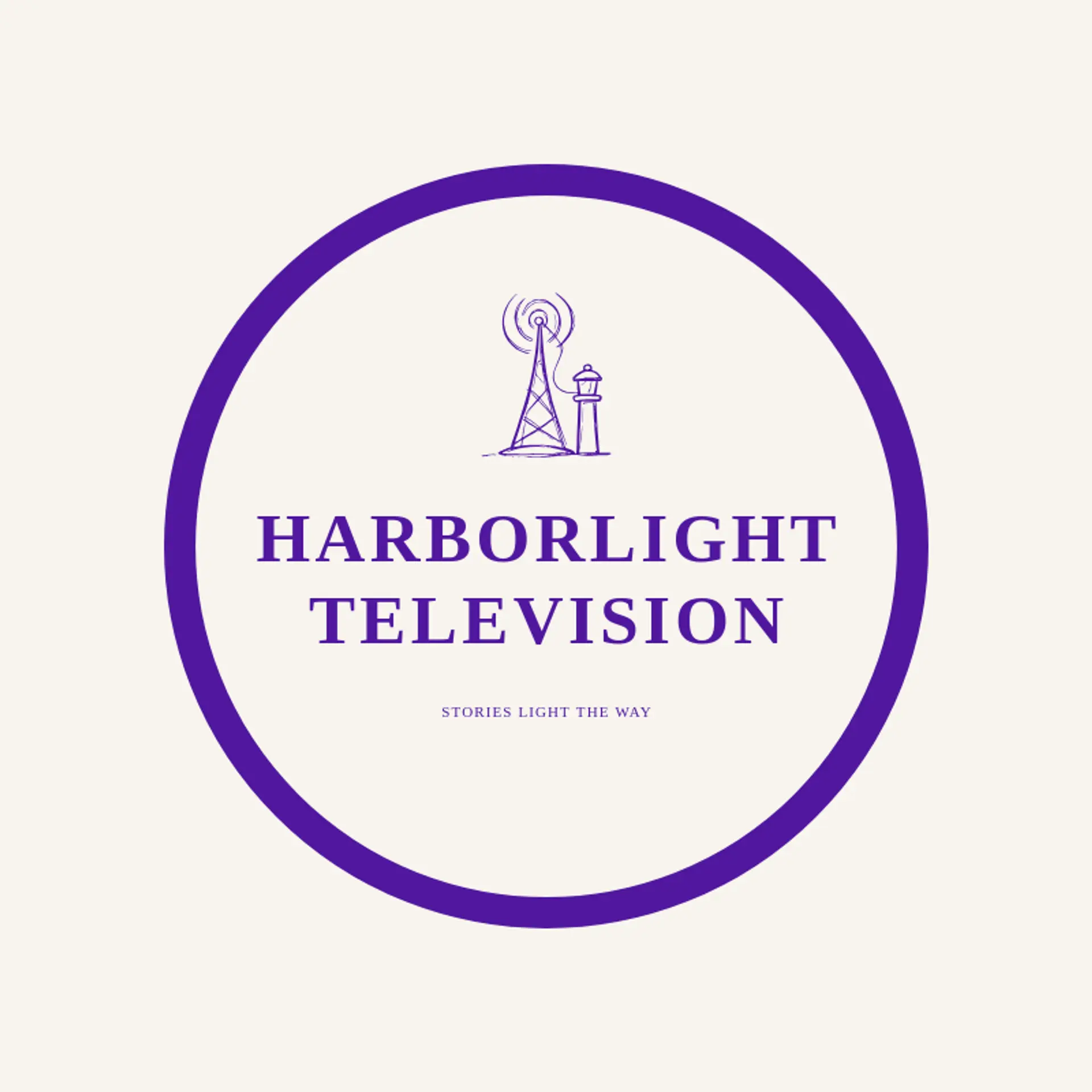 Harborlight Television logo for broadcast