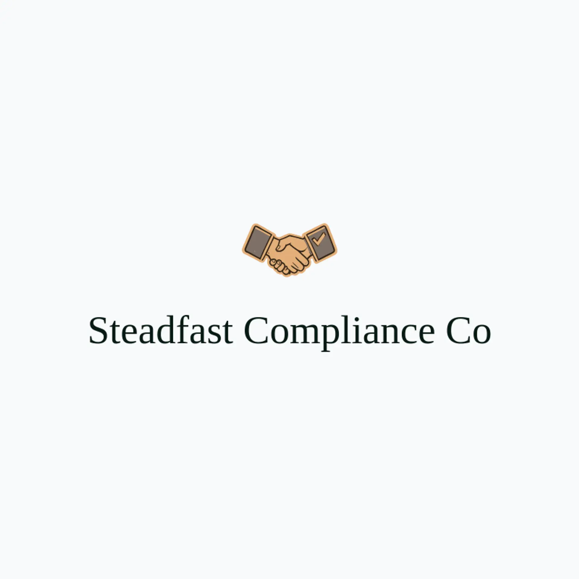 Steadfast Compliance Co logo for compliance