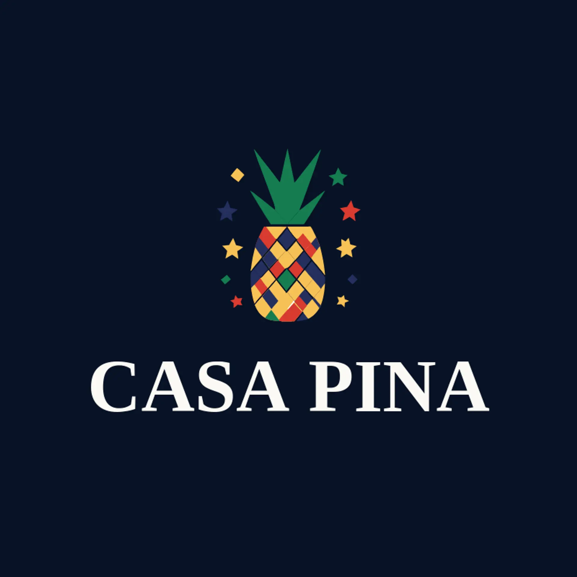 Casa Pina logo for tequila