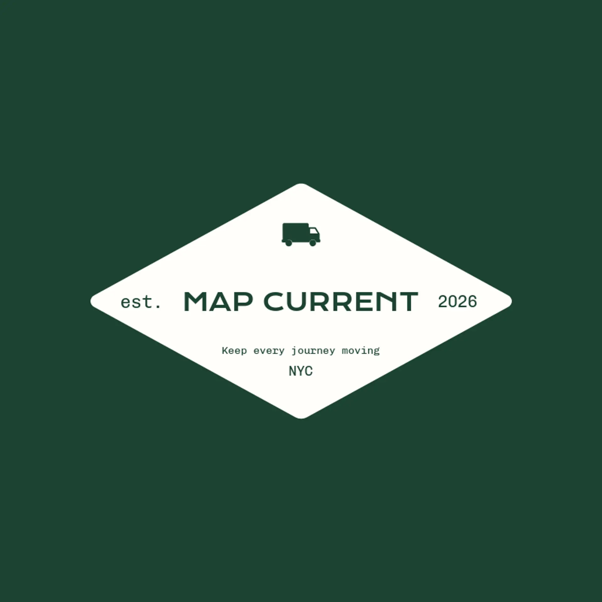 Map Current logo for dispatcher