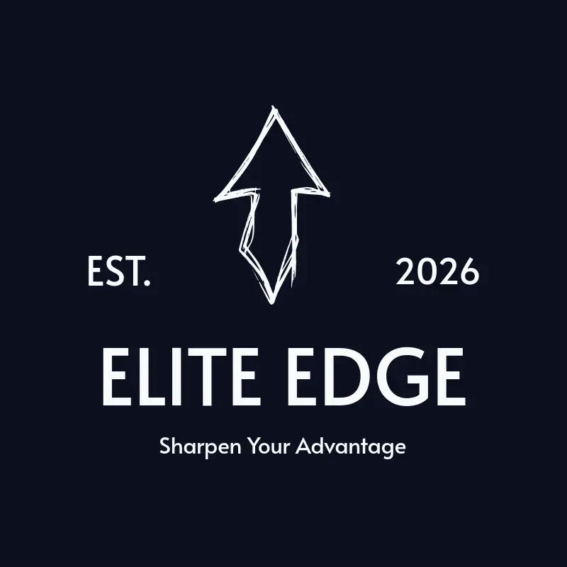 The team name Elite Edge as a branded logo with a single color icon