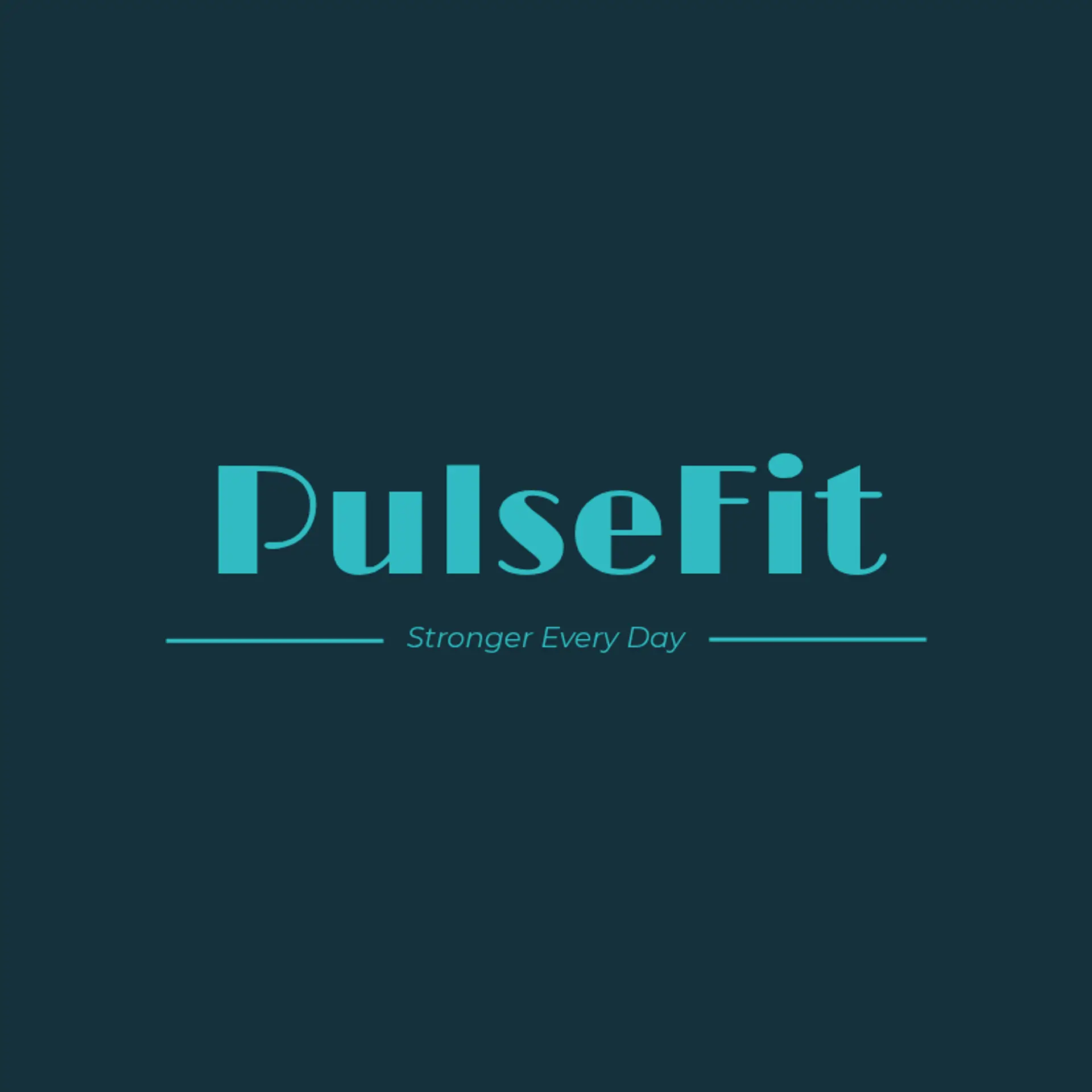 VitalPulse Fitness logo for health and fitness