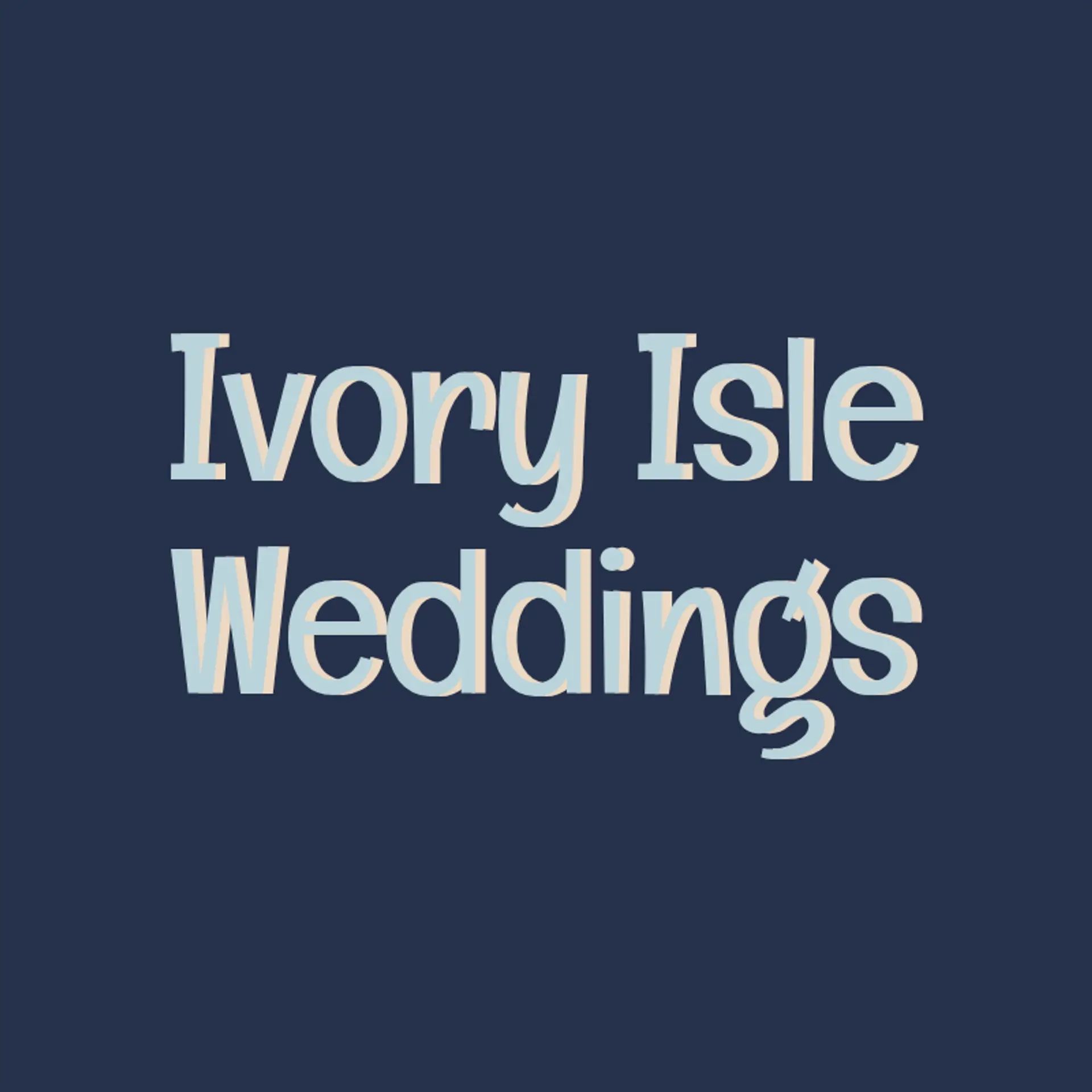 Ivory Isle Weddings logo for wedding venue