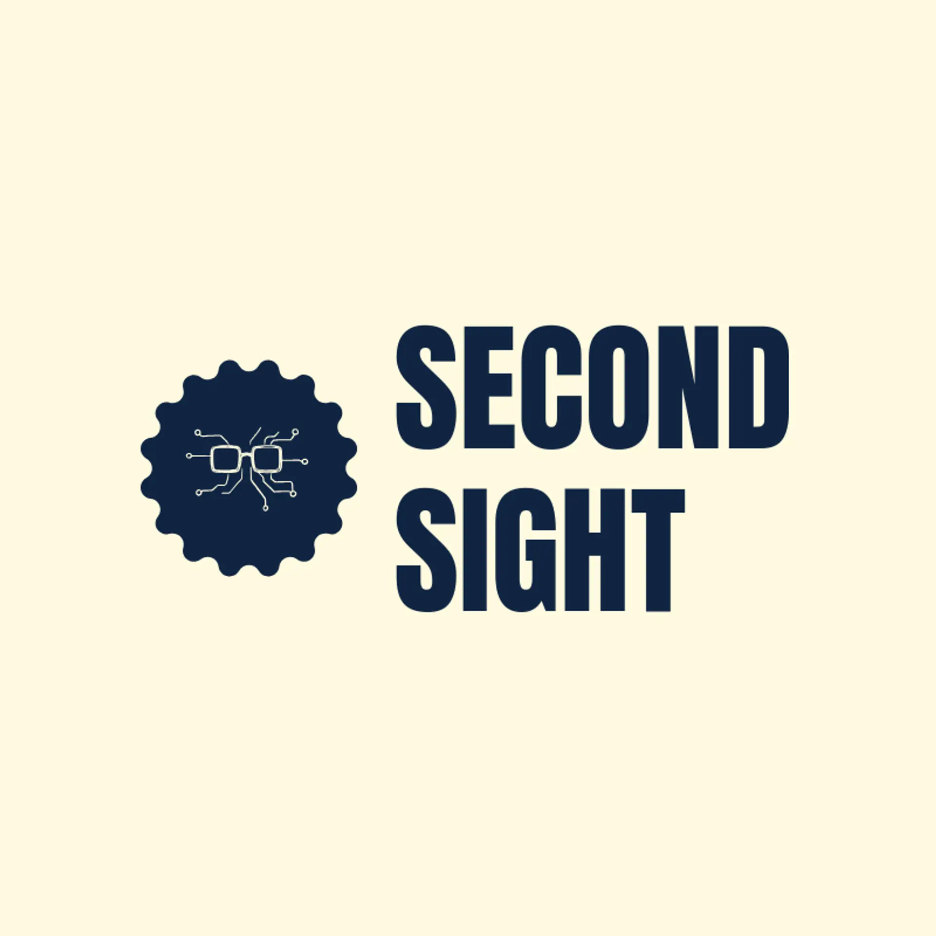 Second Sight logo for glasses