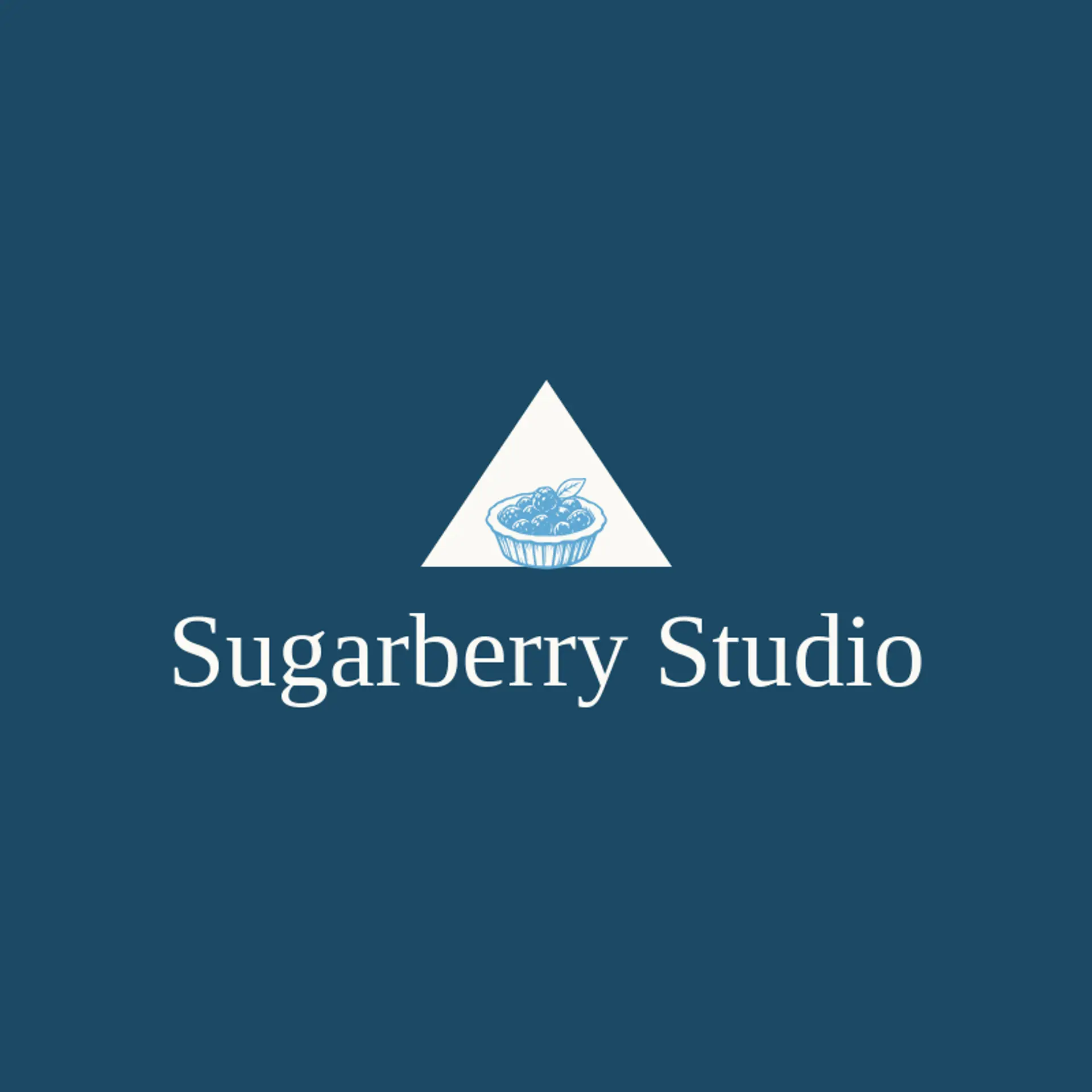 Sugarberry Studio logo for sweet