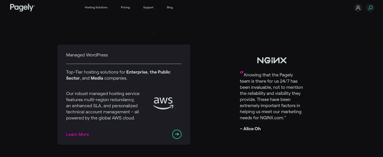 Pagely Certifications and Badges