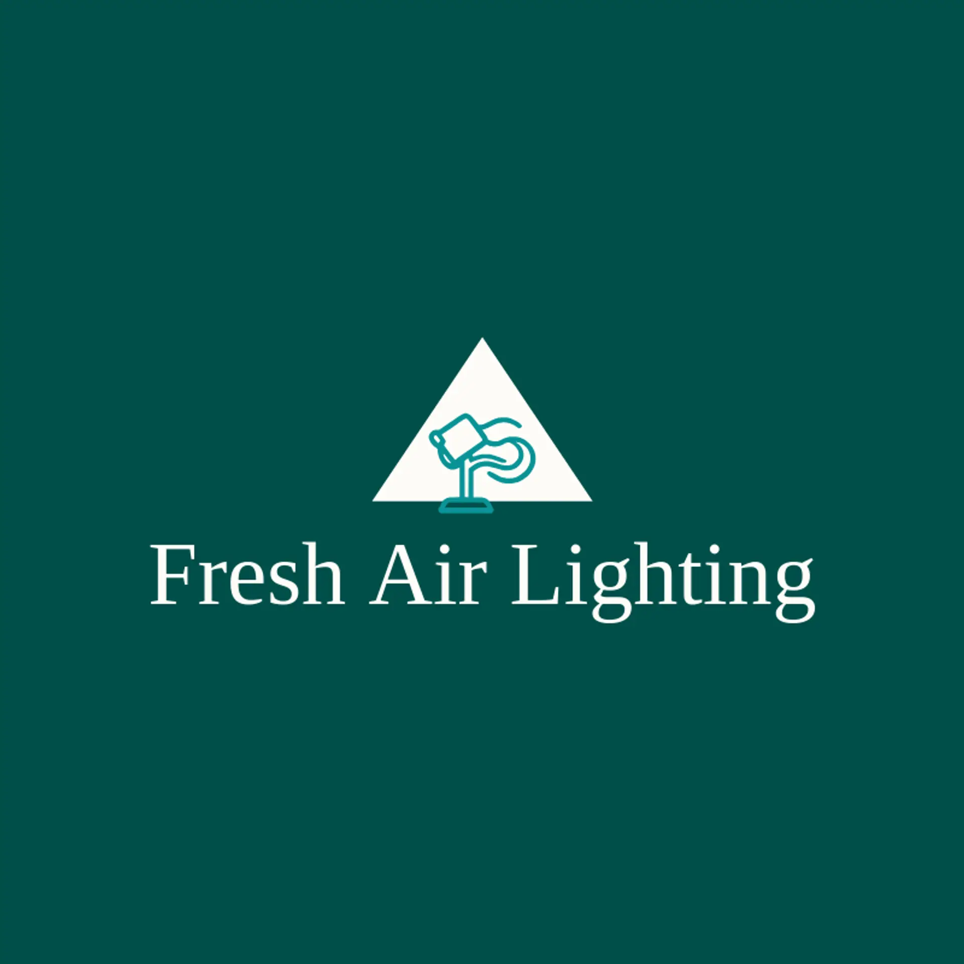 Fresh Air Lighting logo for lamp