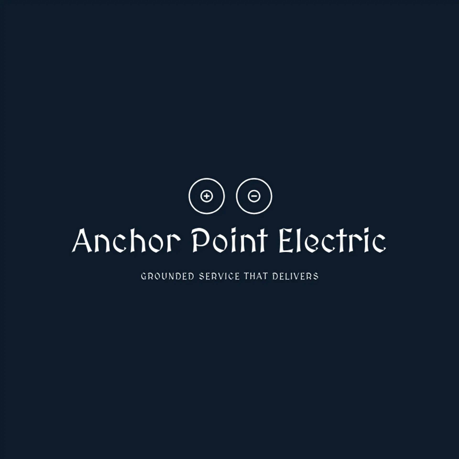 Anchor Point Electric logo for current