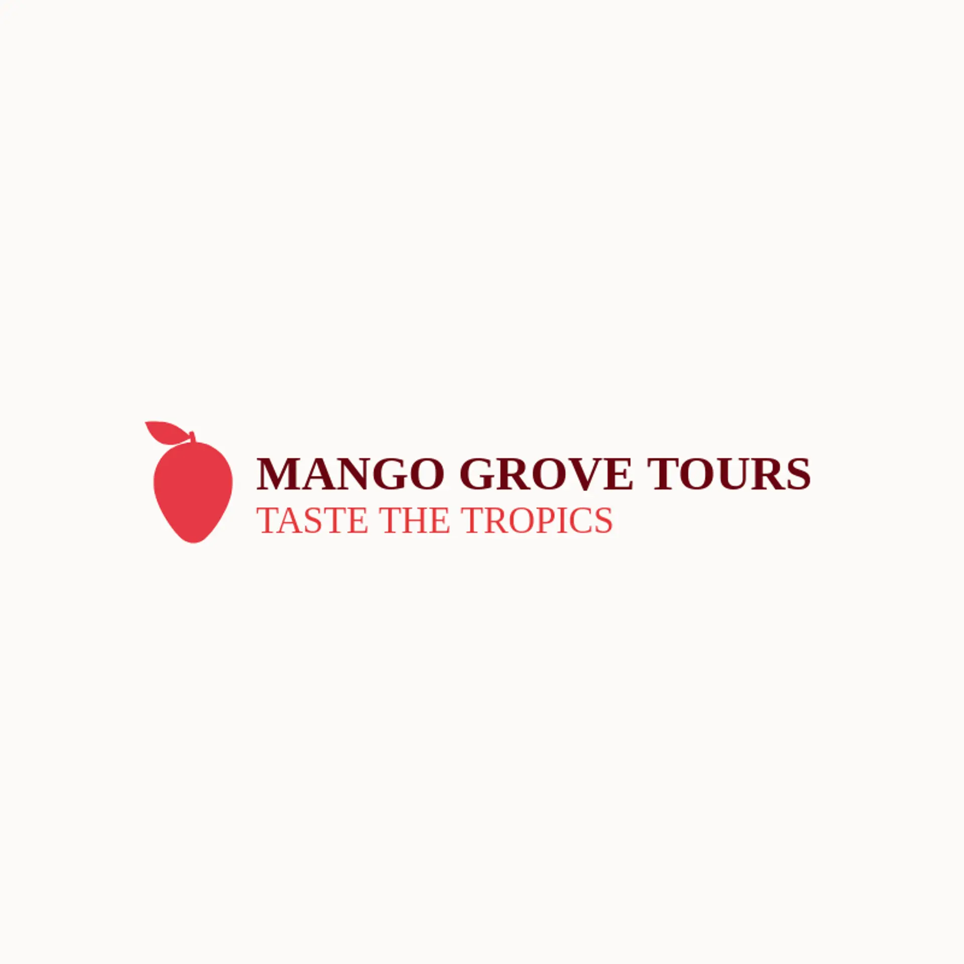 Mango Grove Tours logo for jungle