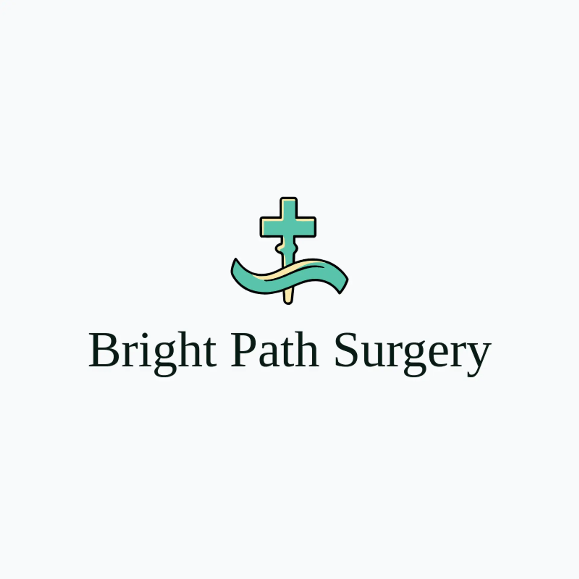 Bright Path Surgery logo for surgery