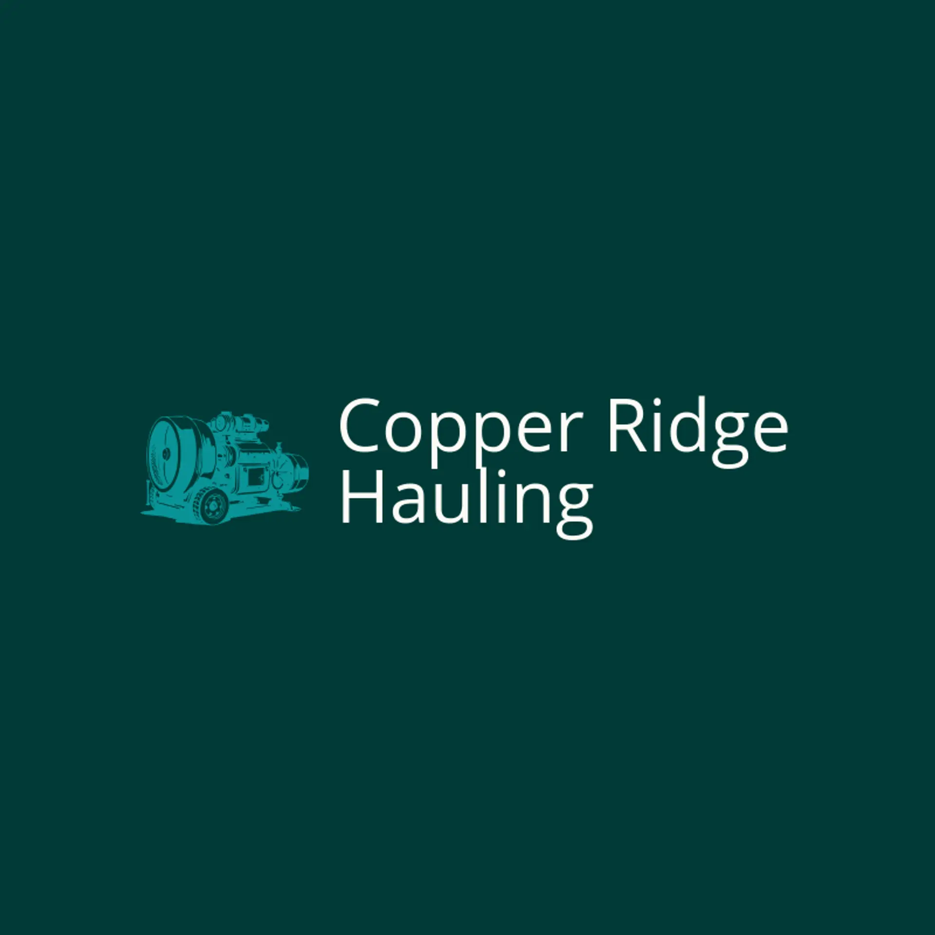 Copper Ridge Hauling logo for diesel