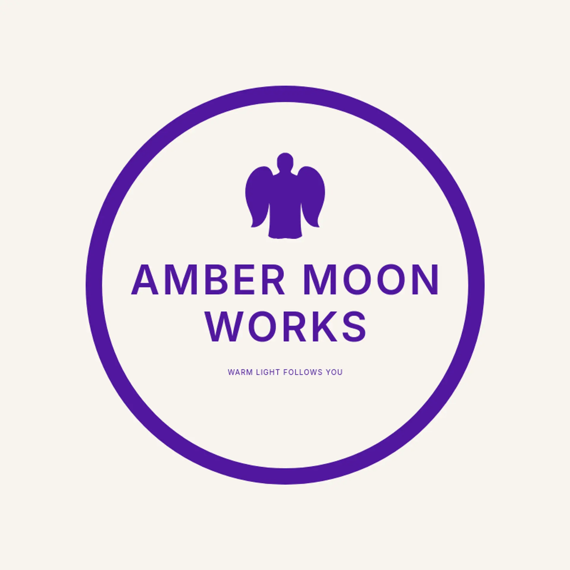 Amber Moon Works logo for spirit