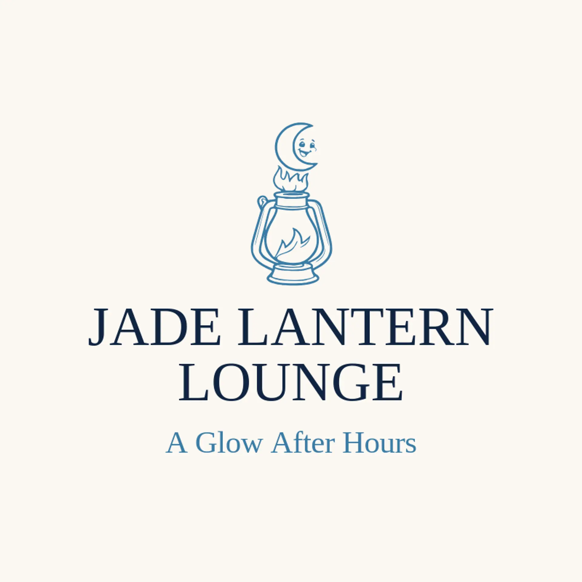 Jade Lantern Lounge logo for speakeasy