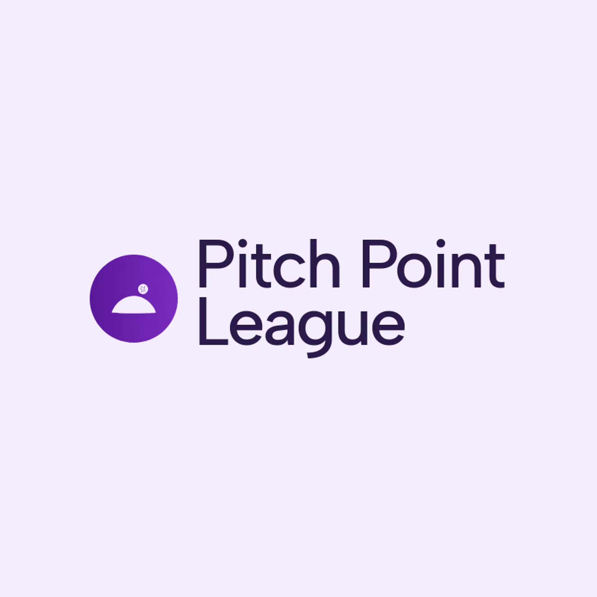 Pitch Point League logo for wiffleball
