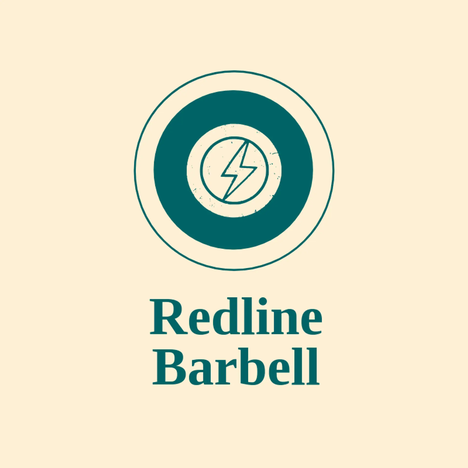 Redline Barbell logo for weightlifting