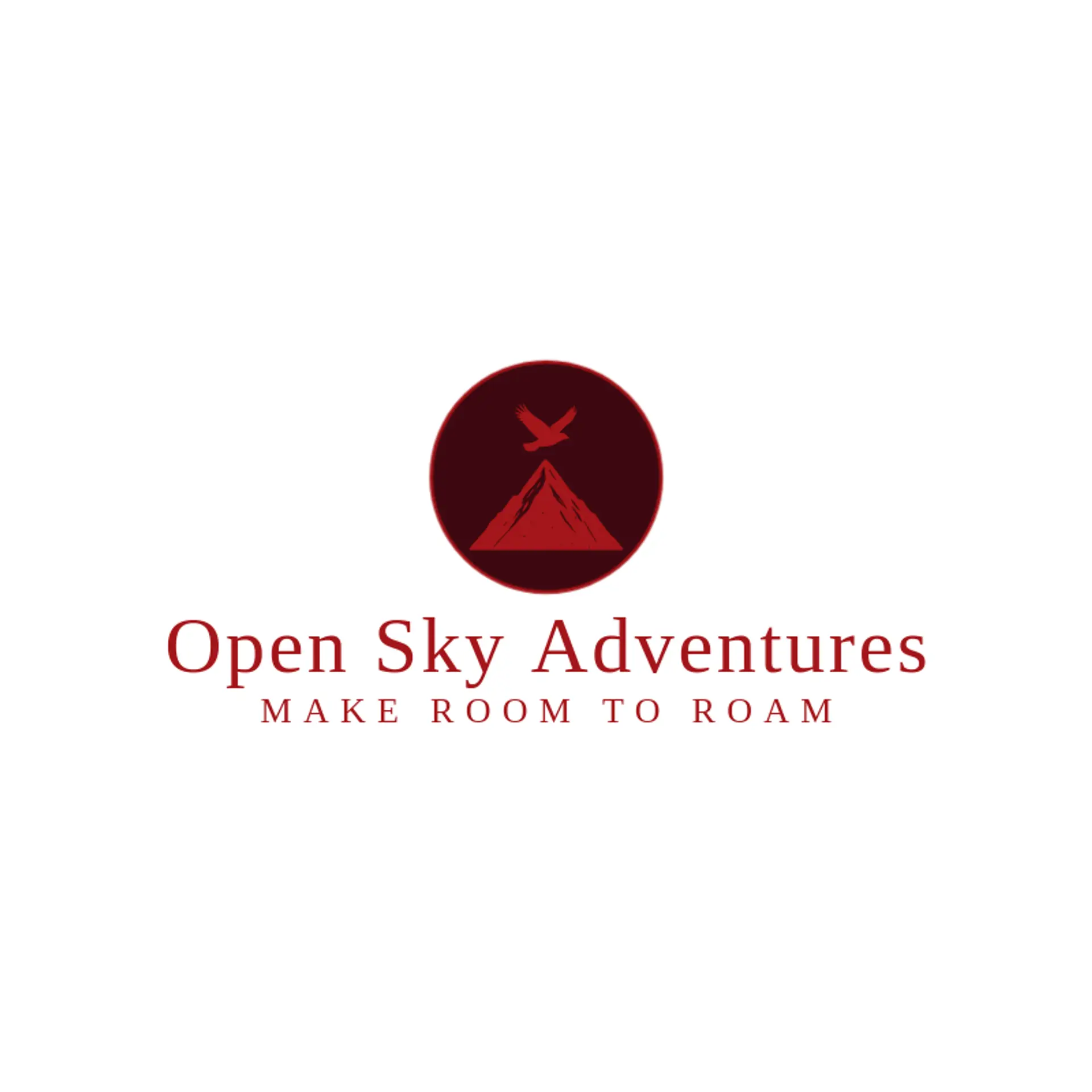 Open Sky Adventures logo for recreation