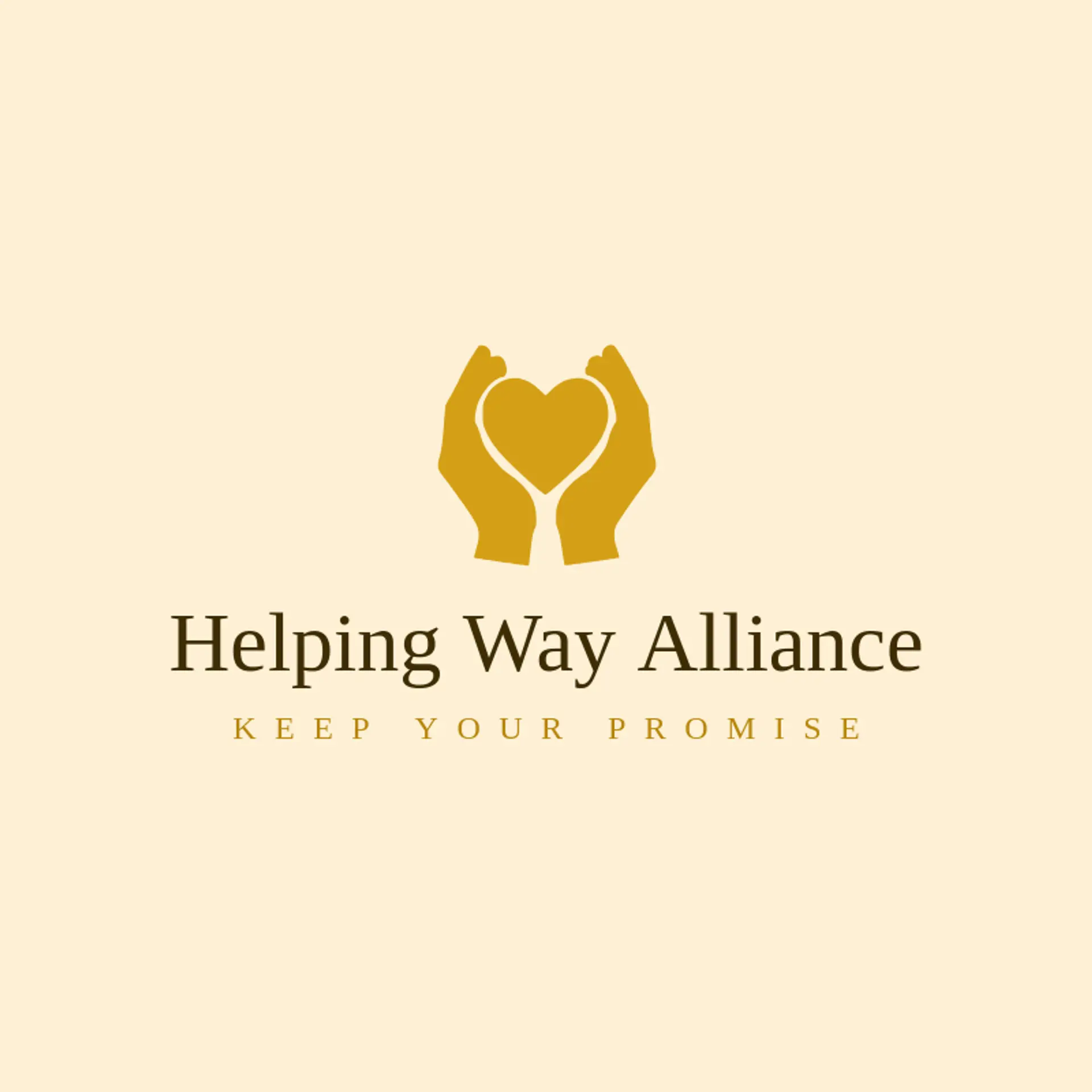 Helping Way Alliance logo for mission