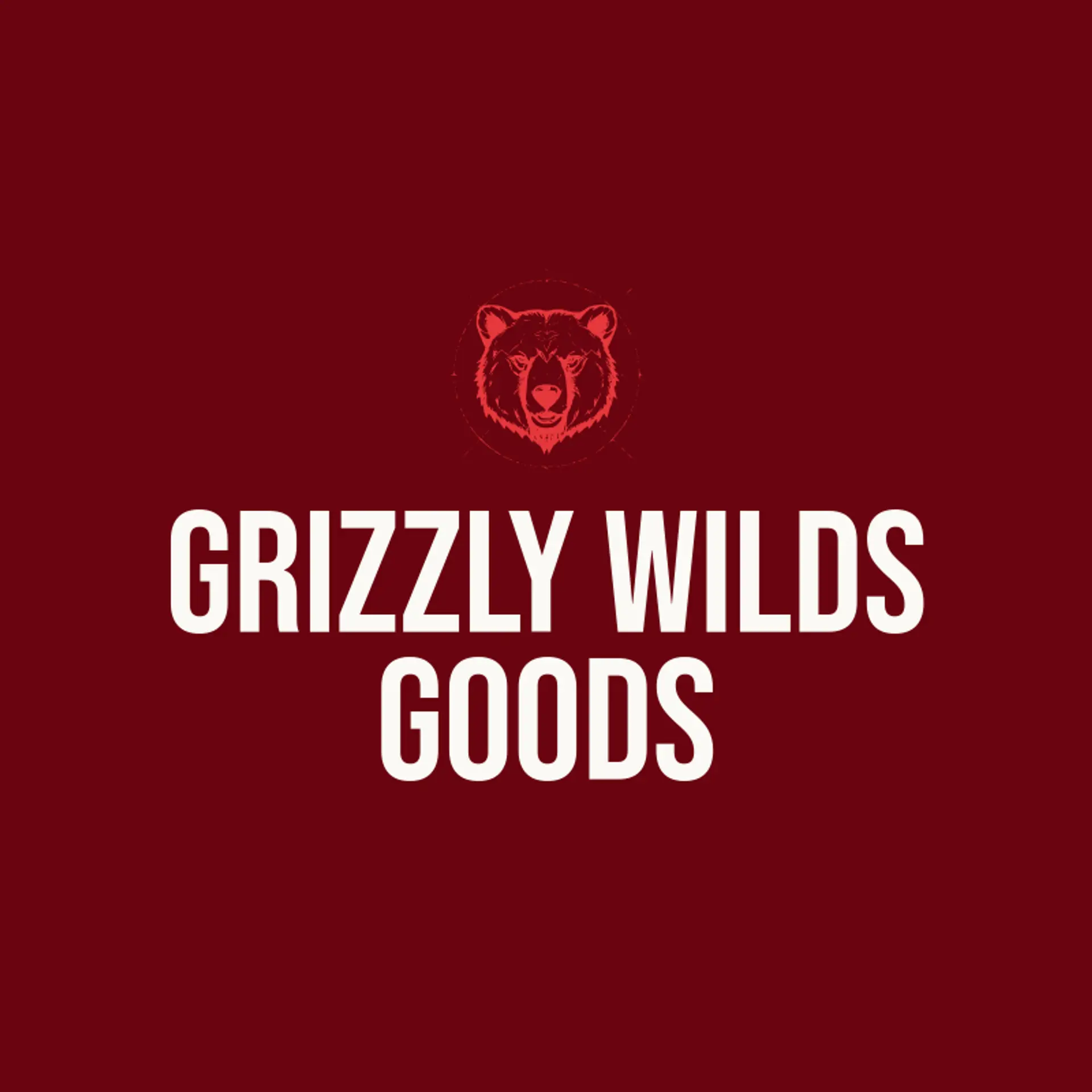 Grizzly Wilds Goods logo for grizzly