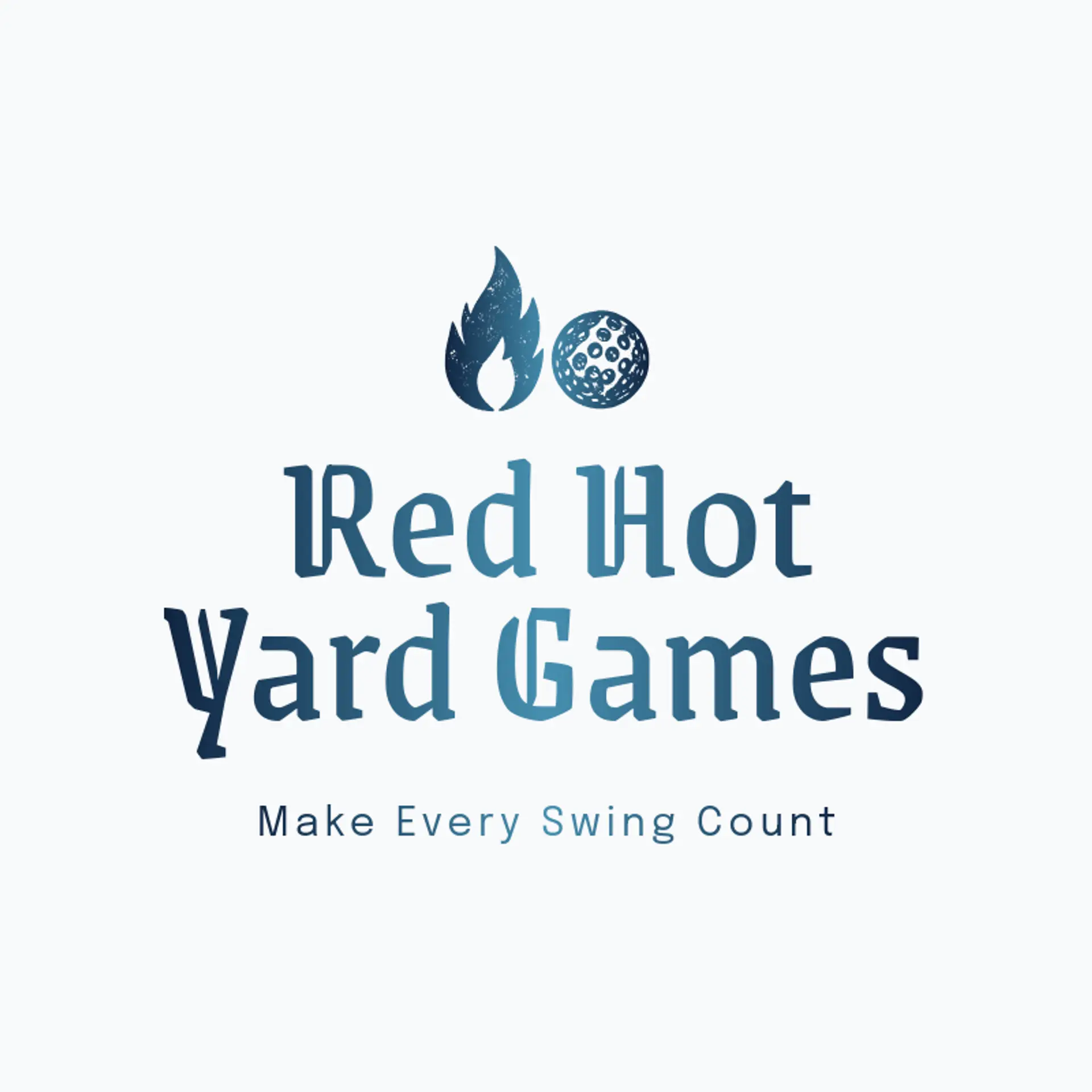 Red Hot Yard Games logo for wiffleball