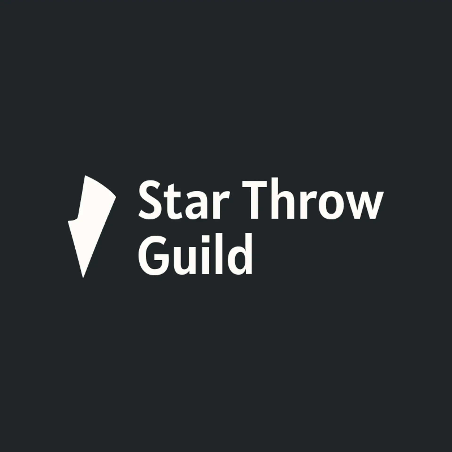 Star Throw Guild logo for samurai