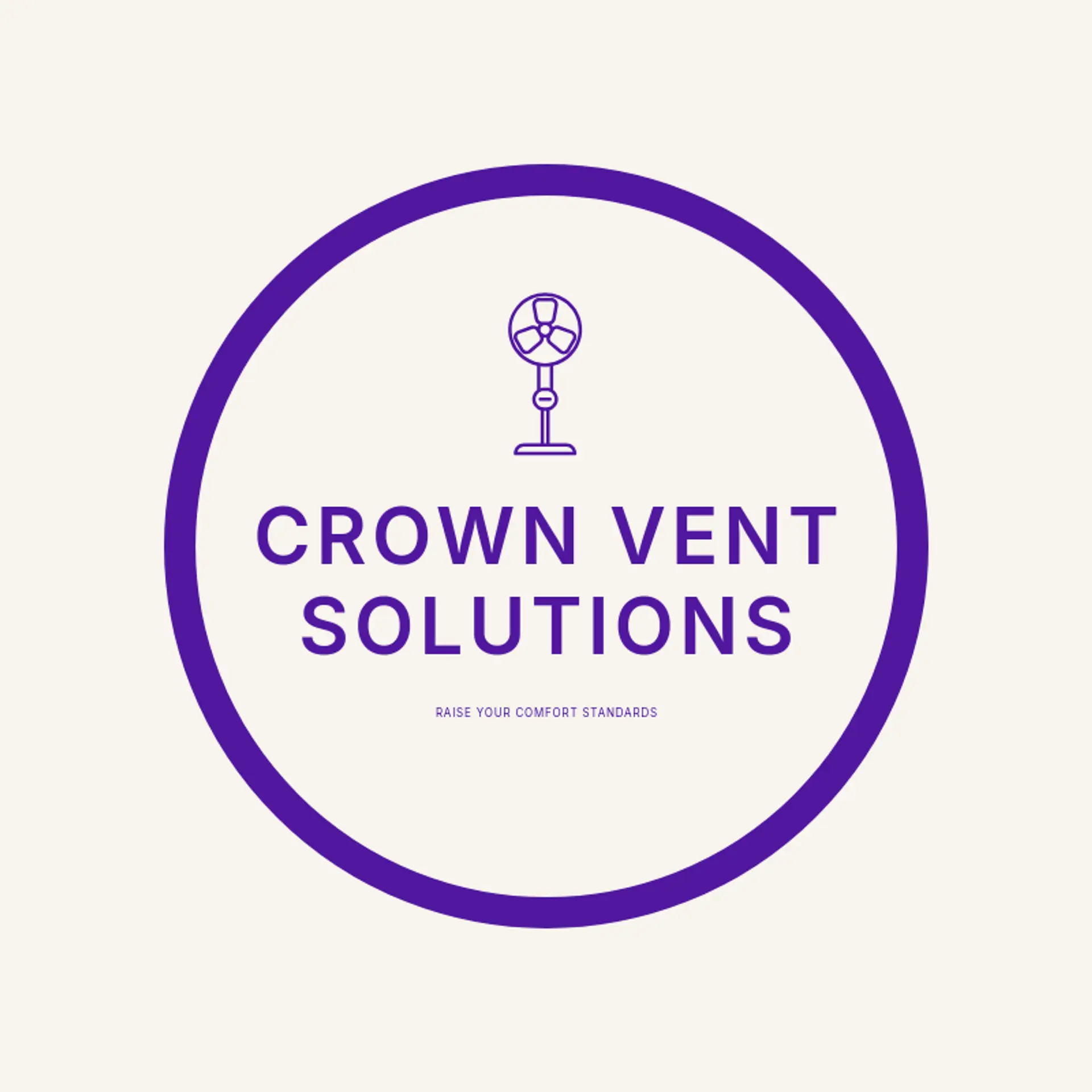 Crown Vent Solutions logo for airflow