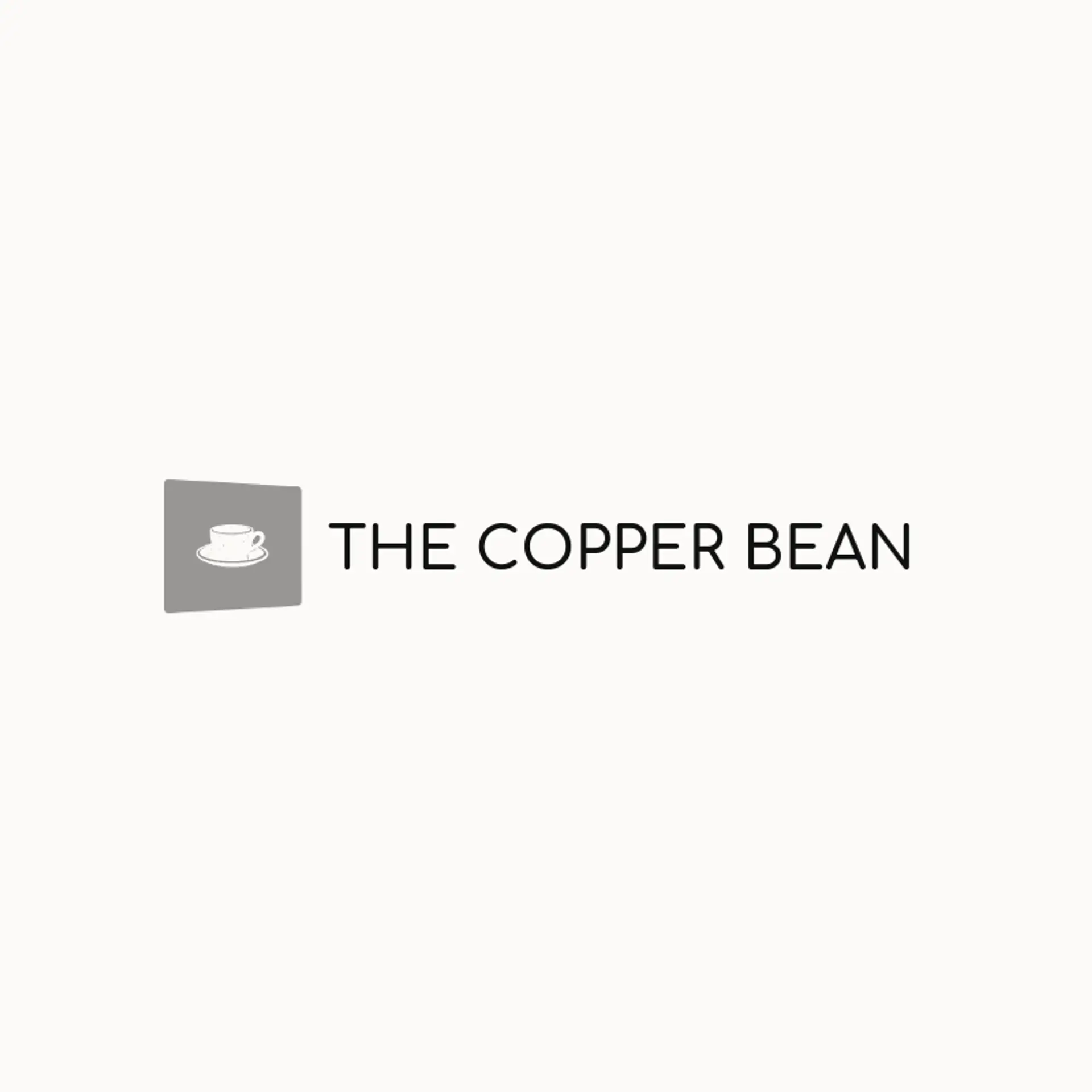The Copper Bean logo for coffee