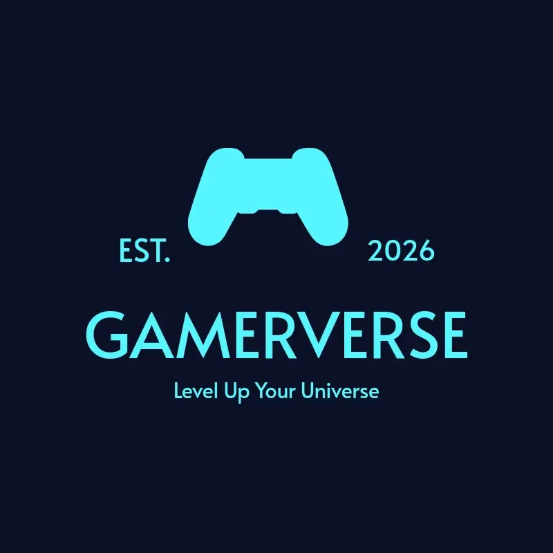 The Twitch name GamerVerse as a branded logo with a single color icon