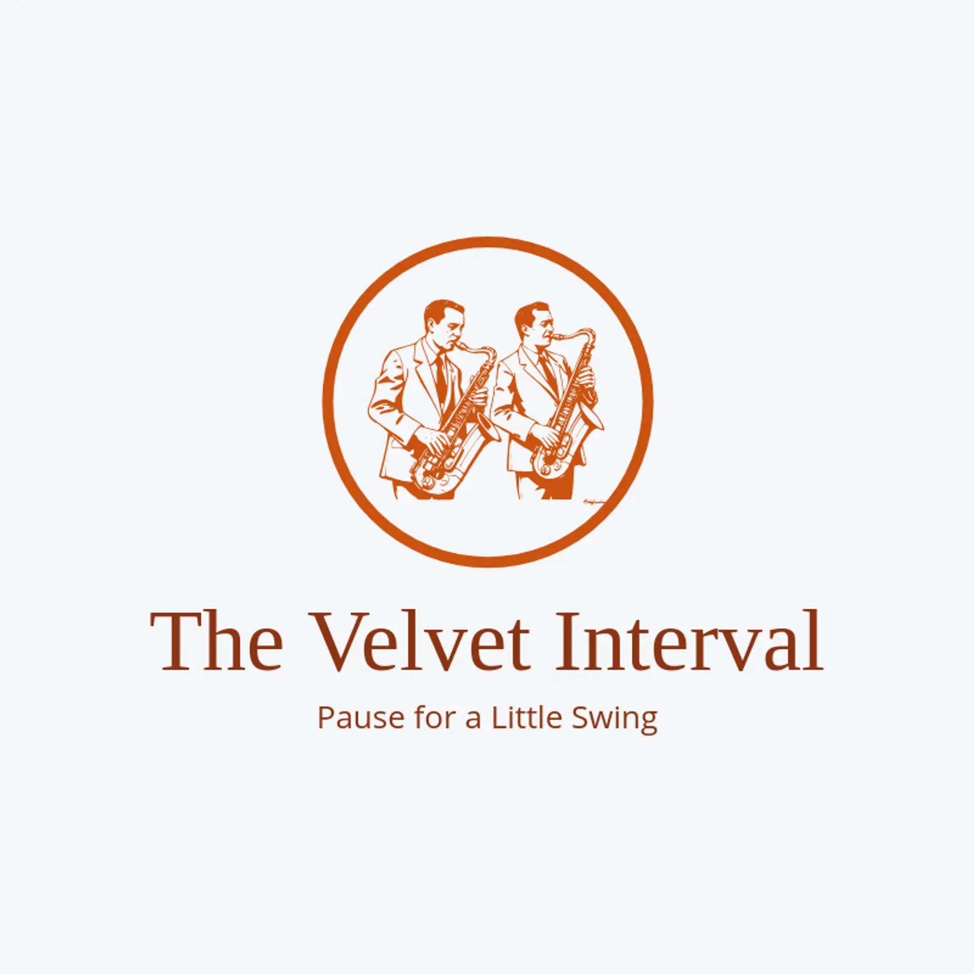 The Velvet Interval logo for jazz