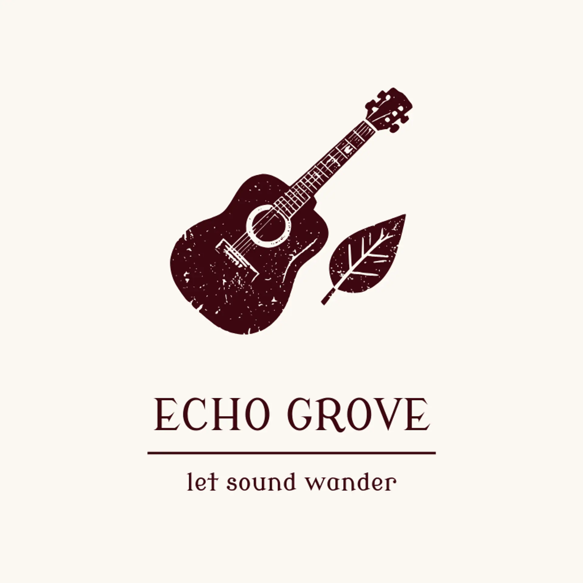 Echo Grove logo for sound