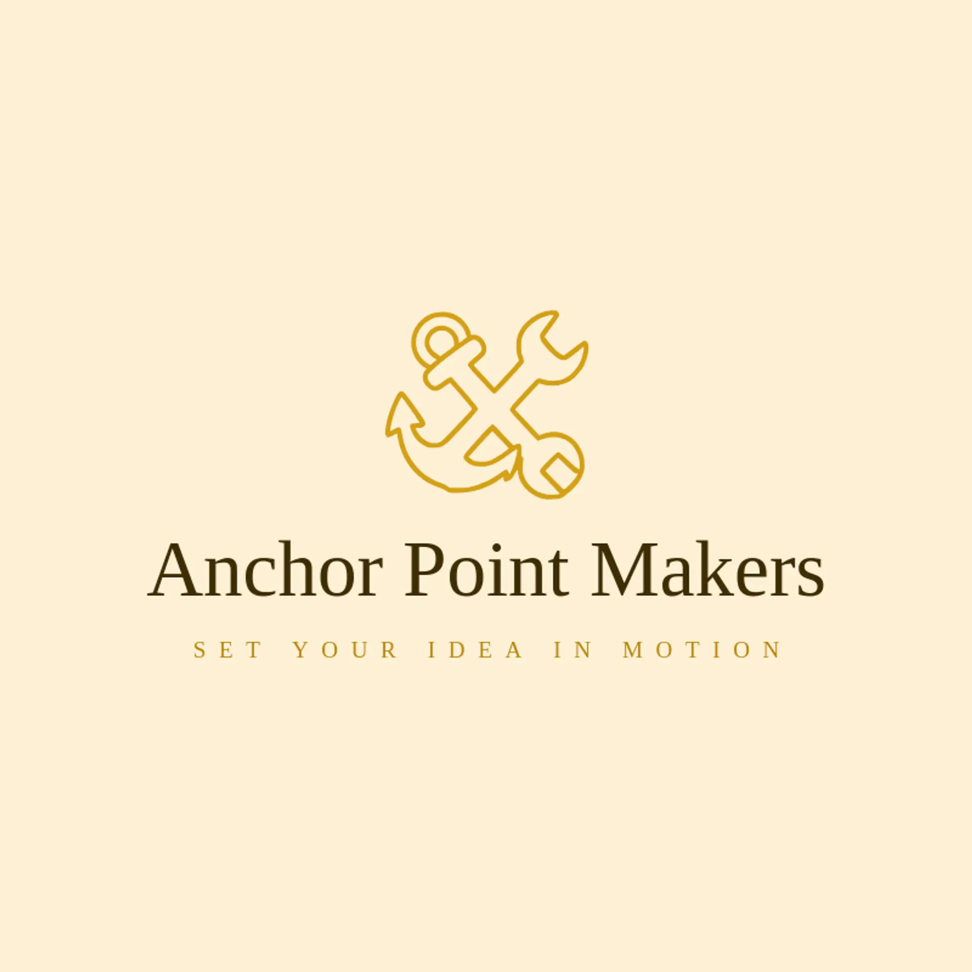 Anchor Point Makers logo for workshop