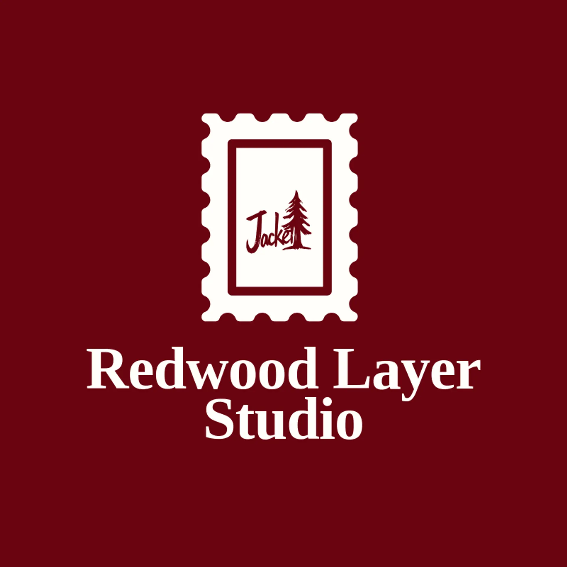 Redwood Layer Studio logo for jacket