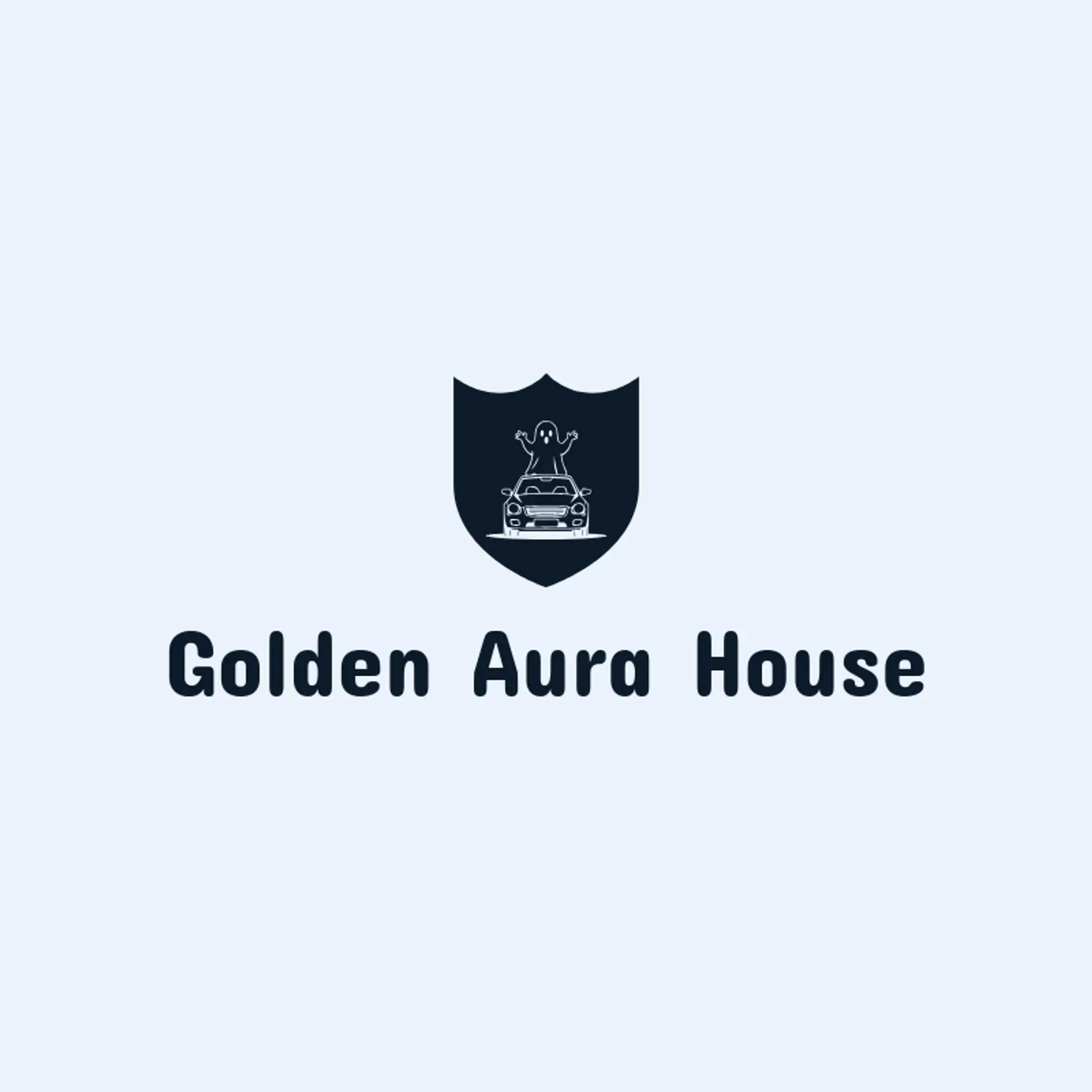 Golden Aura House logo for spirit