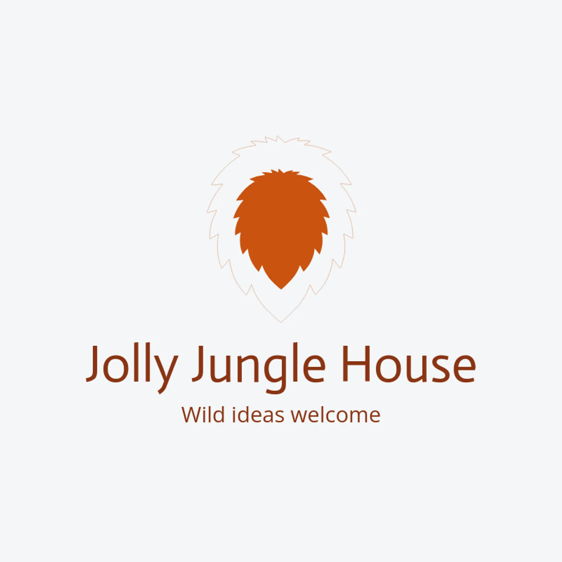 Jolly Jungle House logo for character