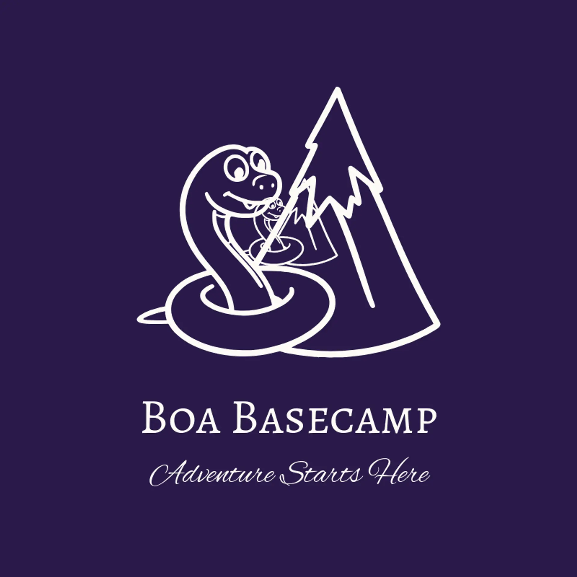 Boa Basecamp logo for snake
