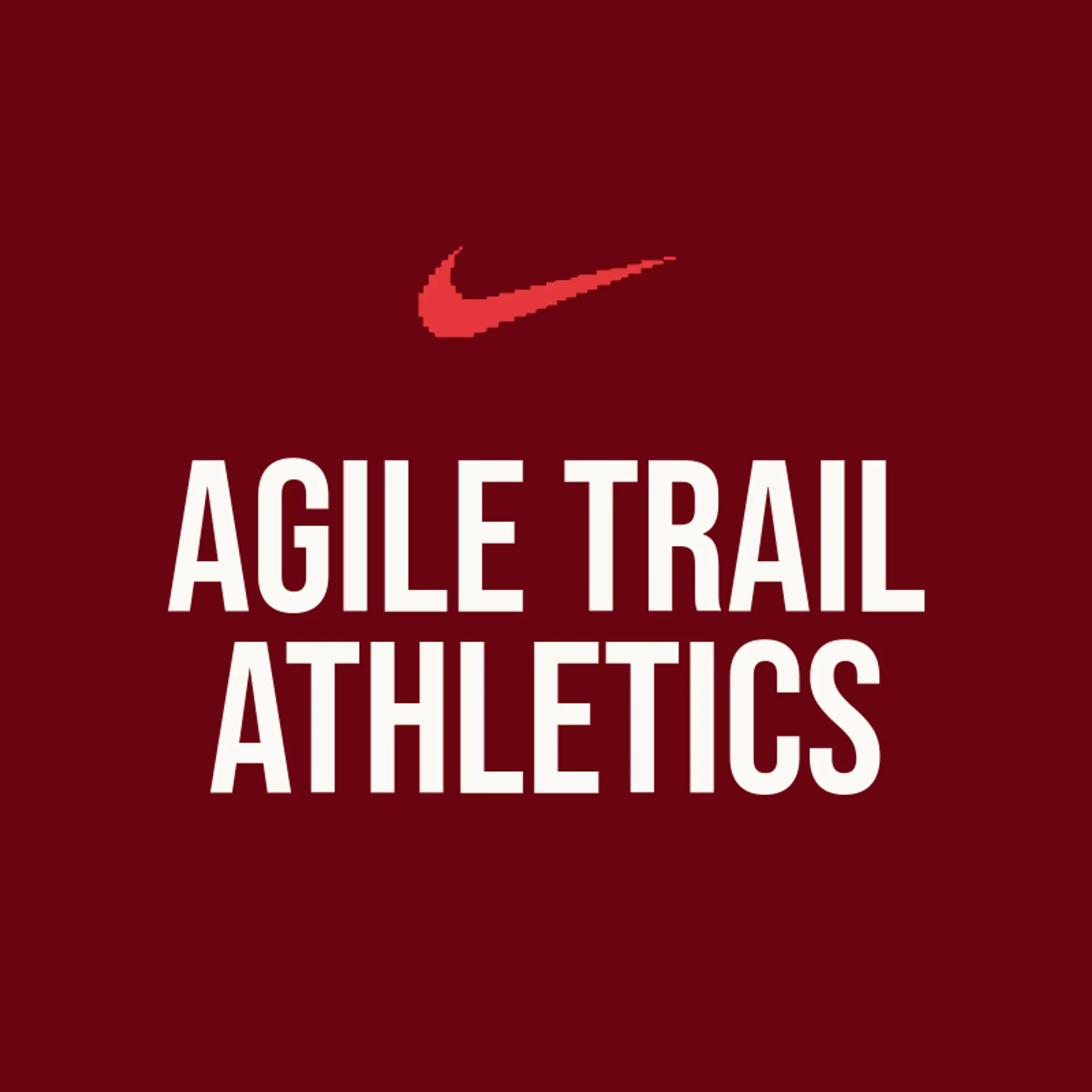 Agile Trail Athletics logo for swoosh