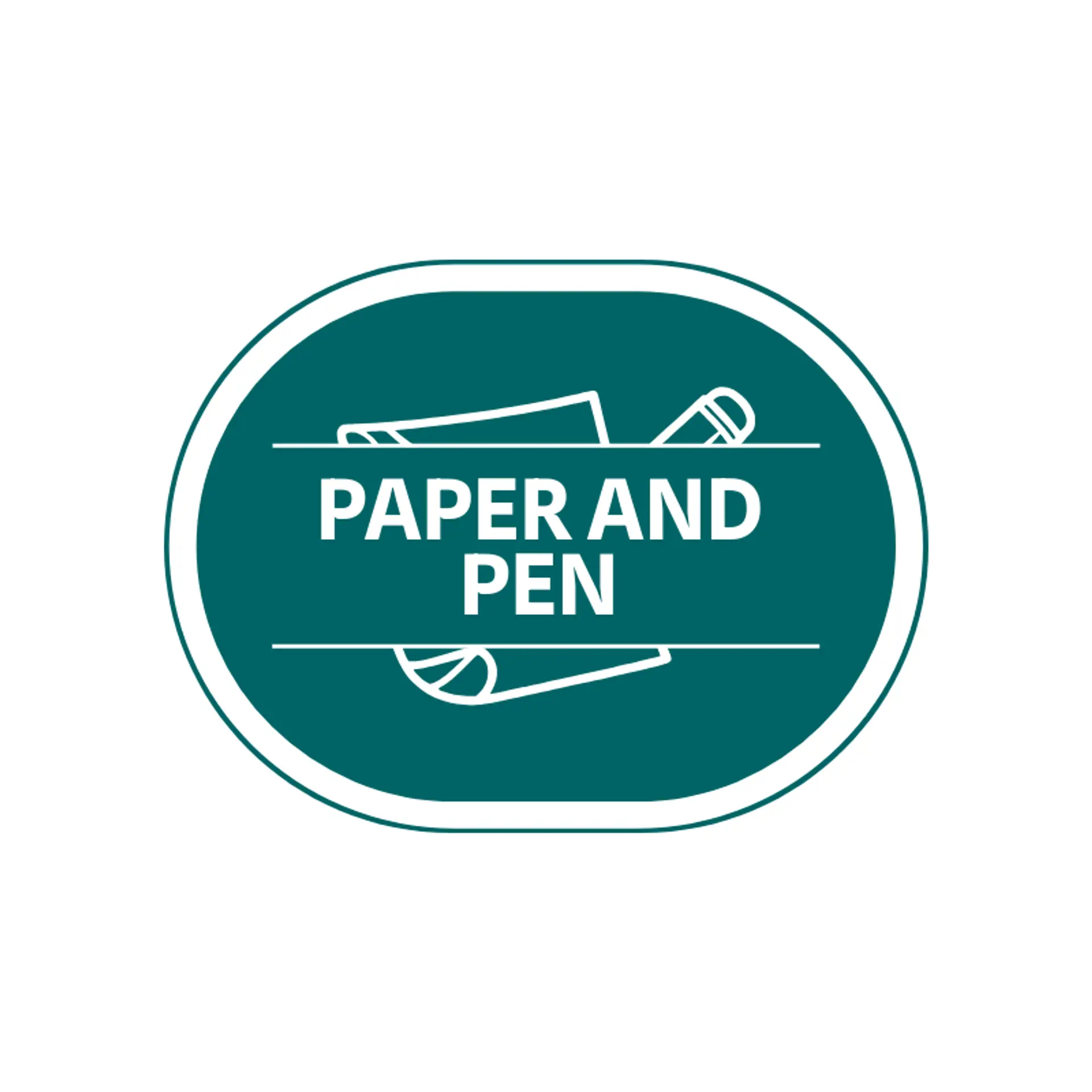 Paper And Pen logo for pen