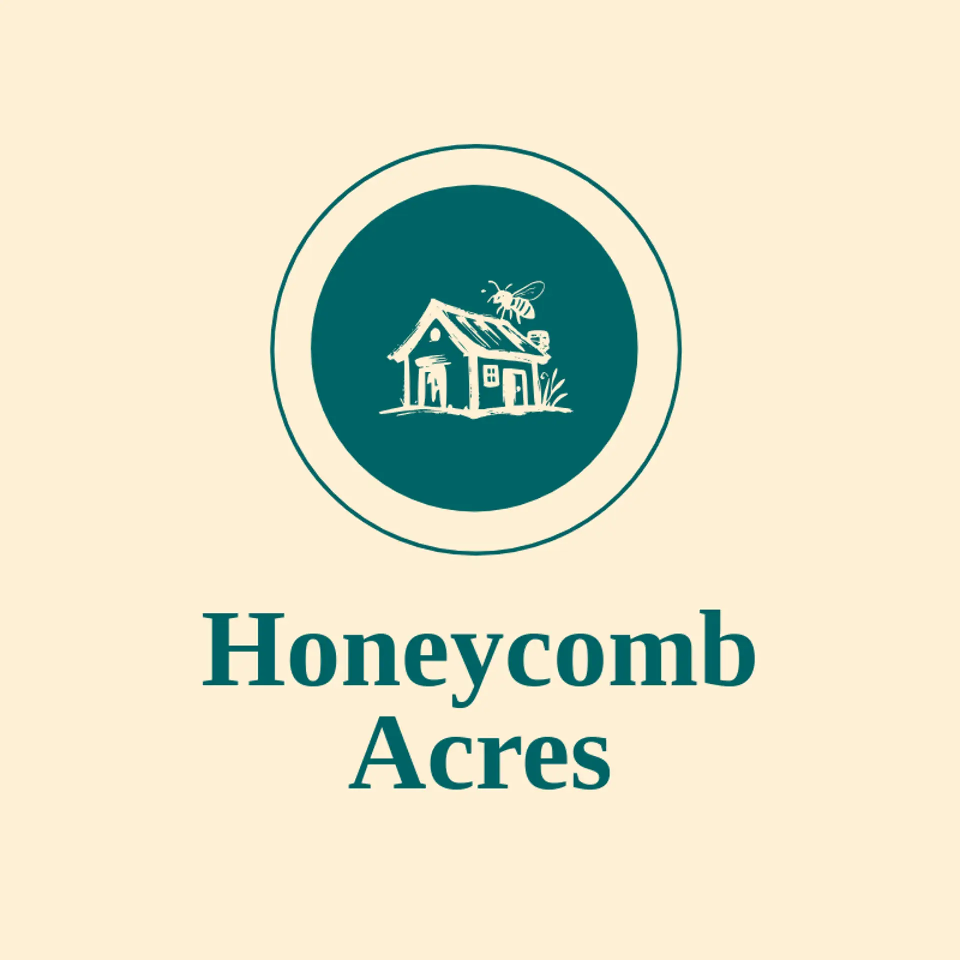 Honeycomb Acres logo for homestead