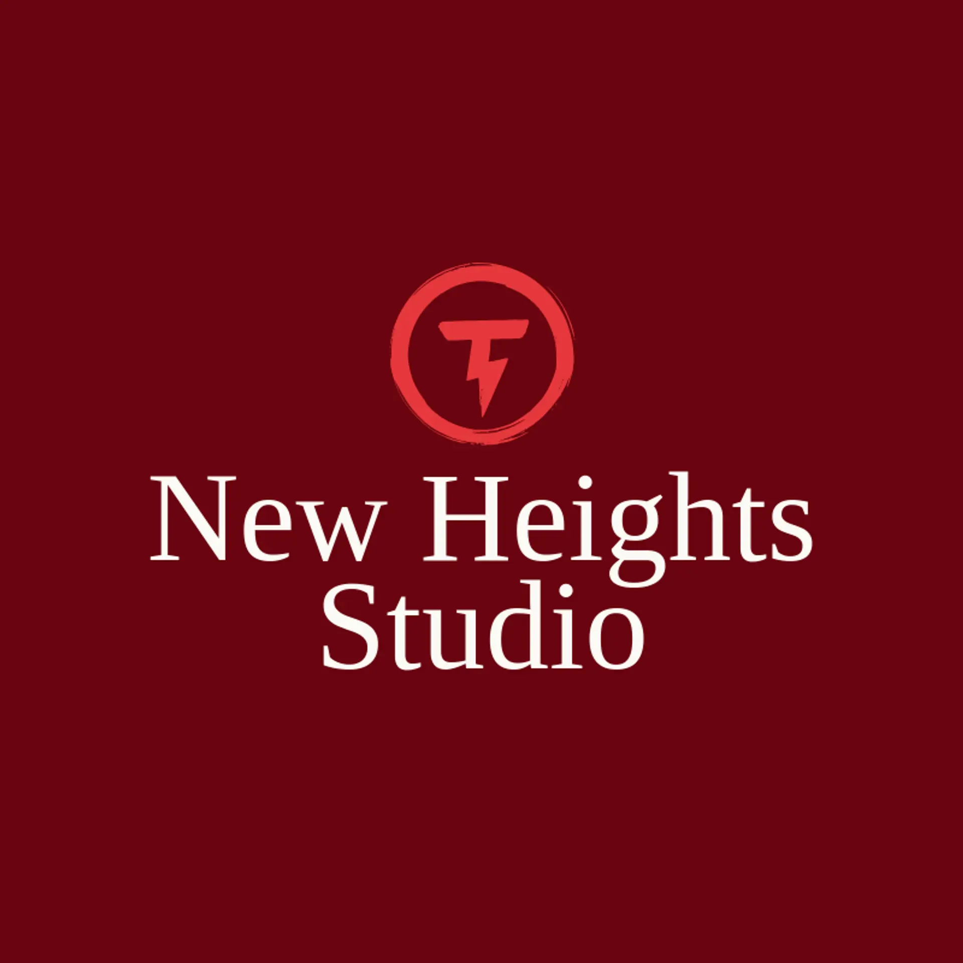 New Heights Studio logo for goal