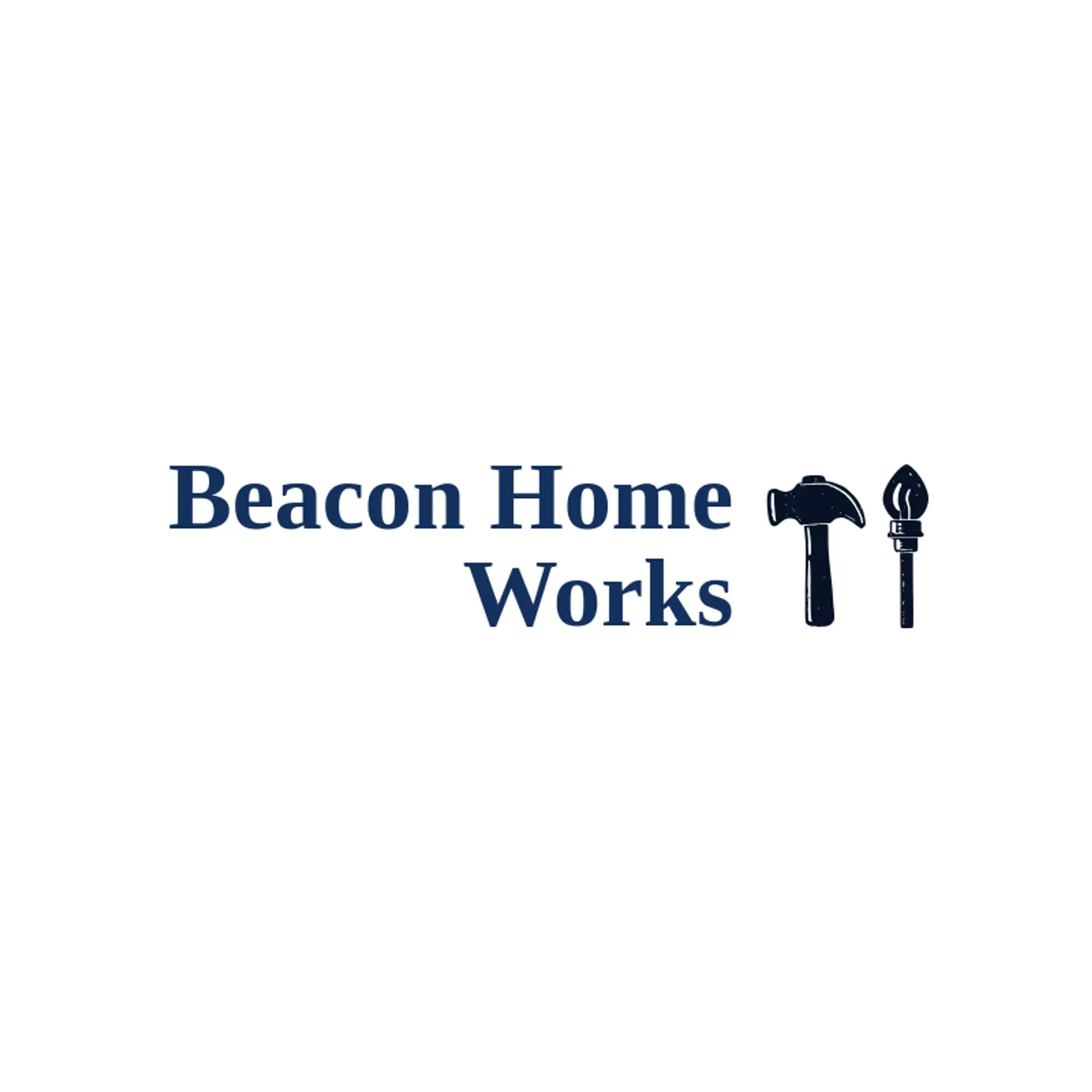 Beacon Home Works logo for home repair