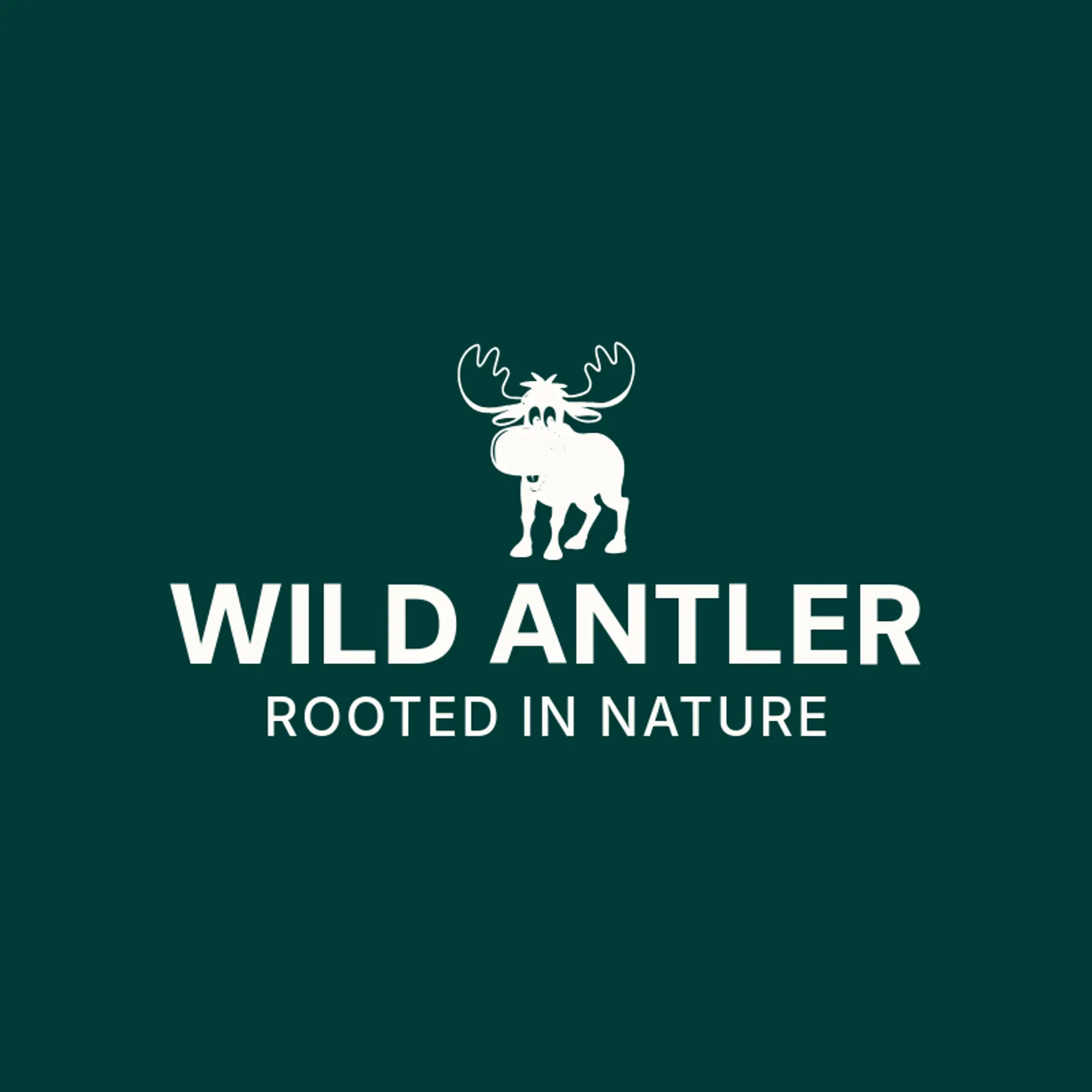 Wild Antler logo for antler