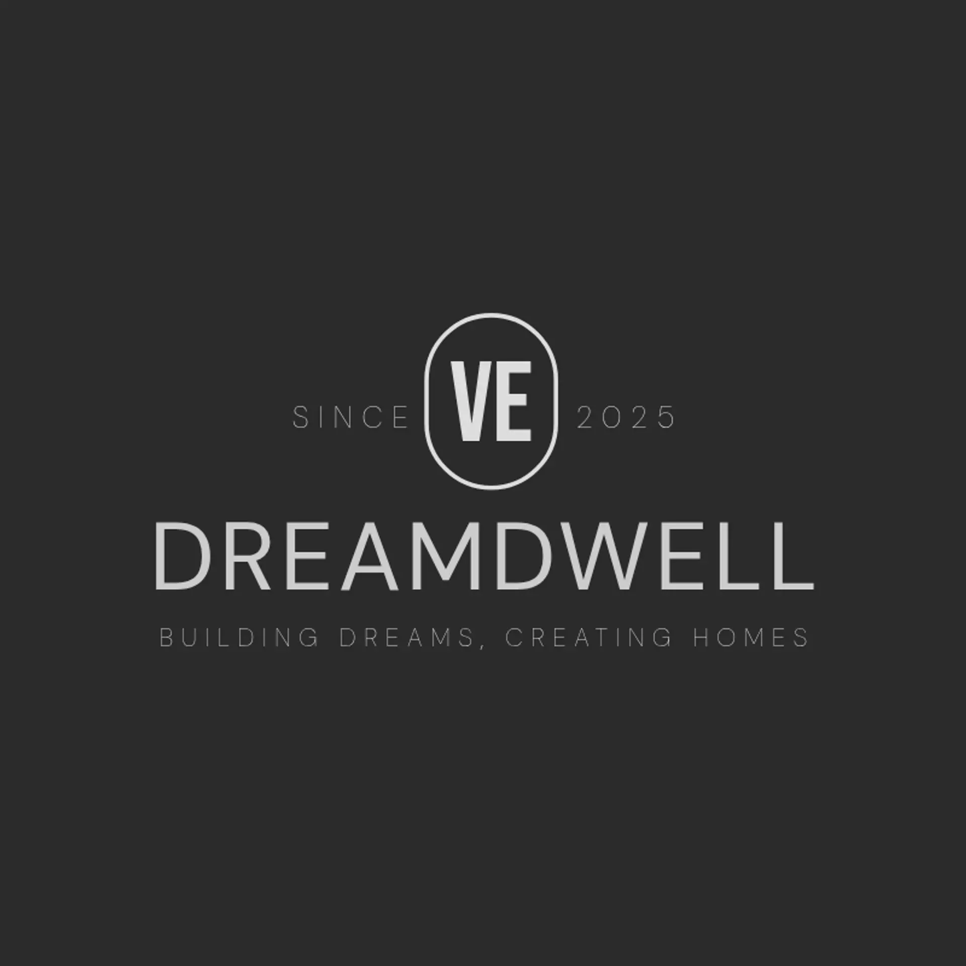 DreamDwell logo for construction house