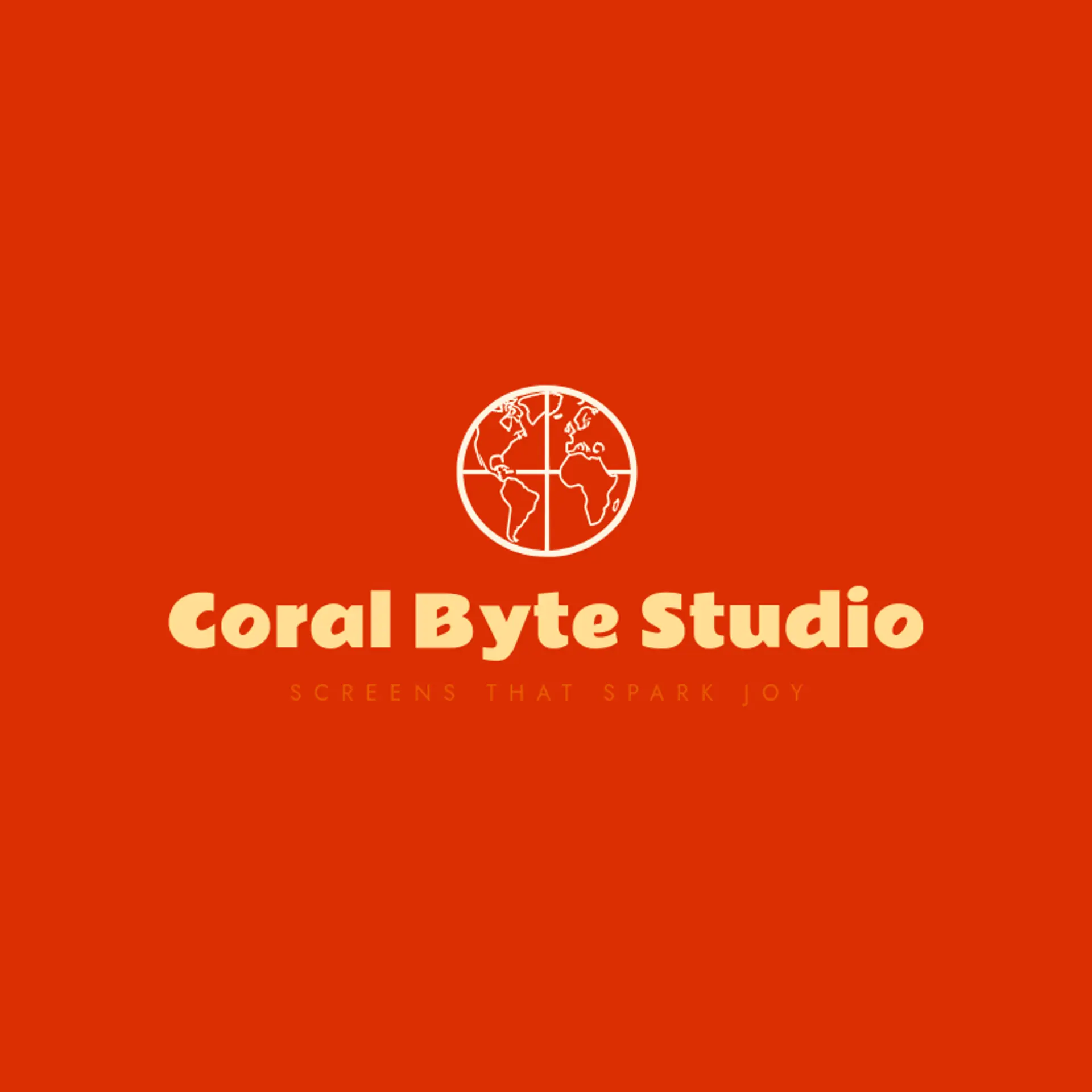 Coral Byte Studio logo for app