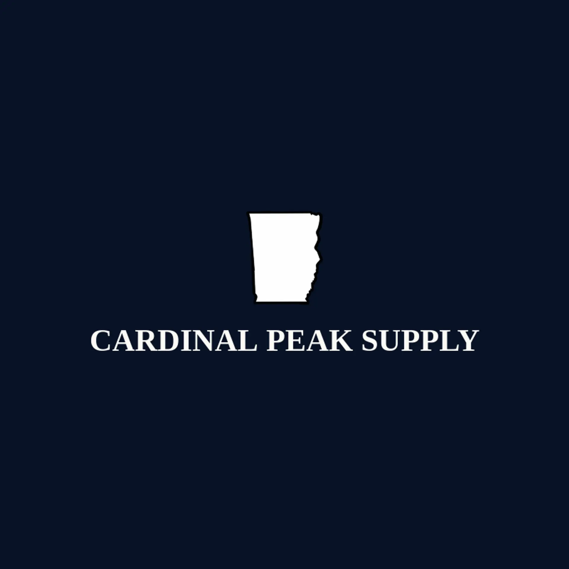 Cardinal Peak Supply logo for arkansas