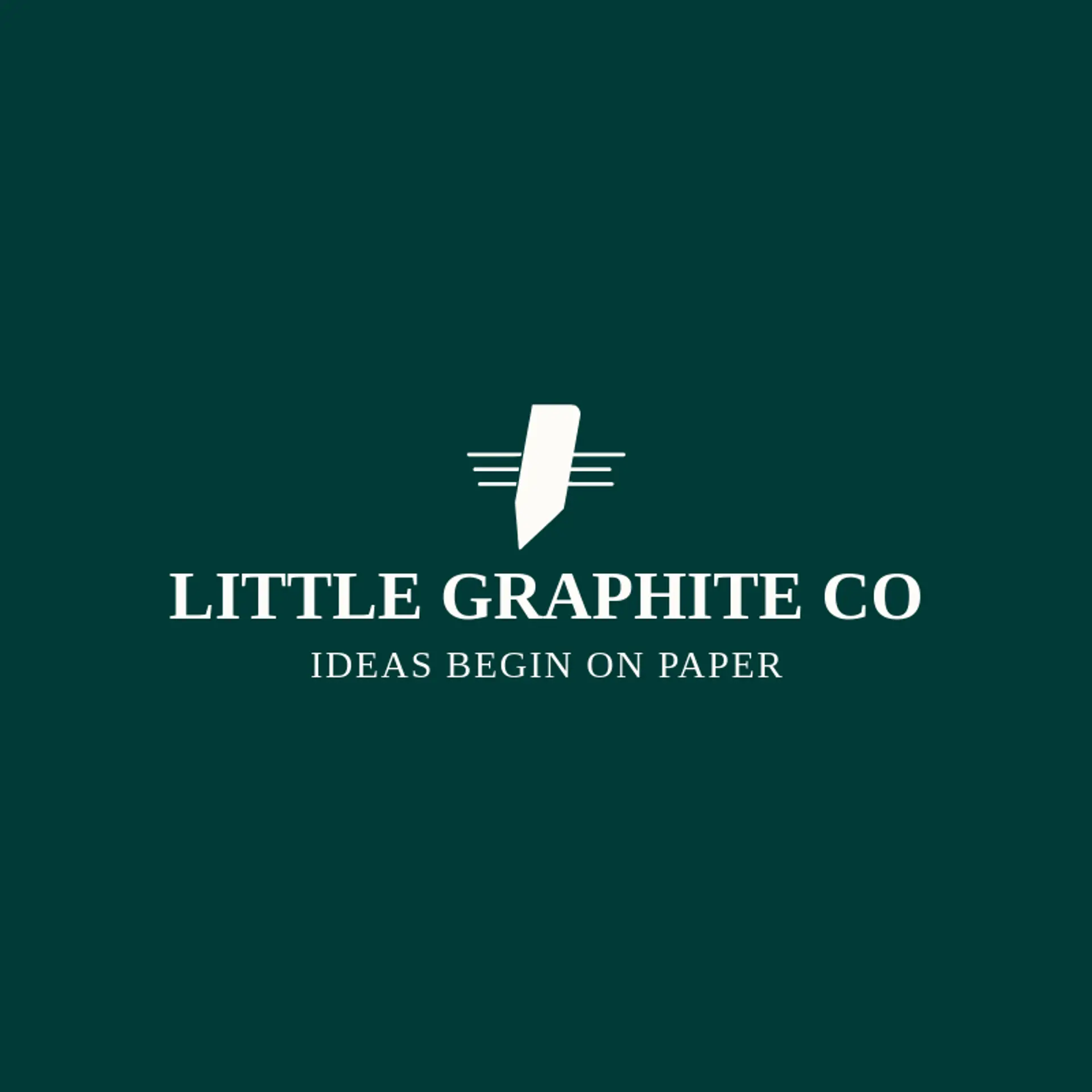Little Graphite Co logo for drawing