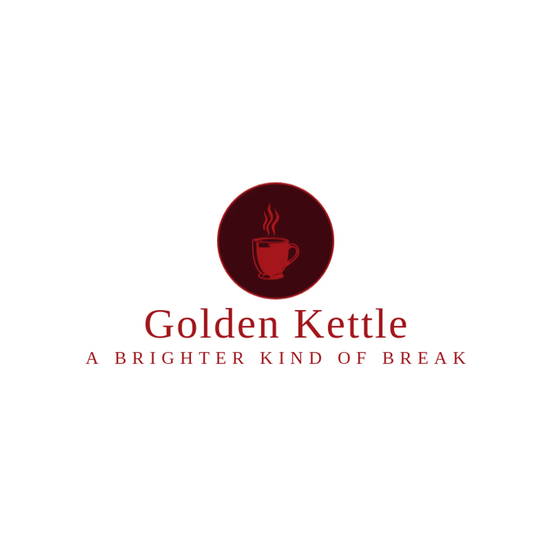 Golden Kettle logo for chai
