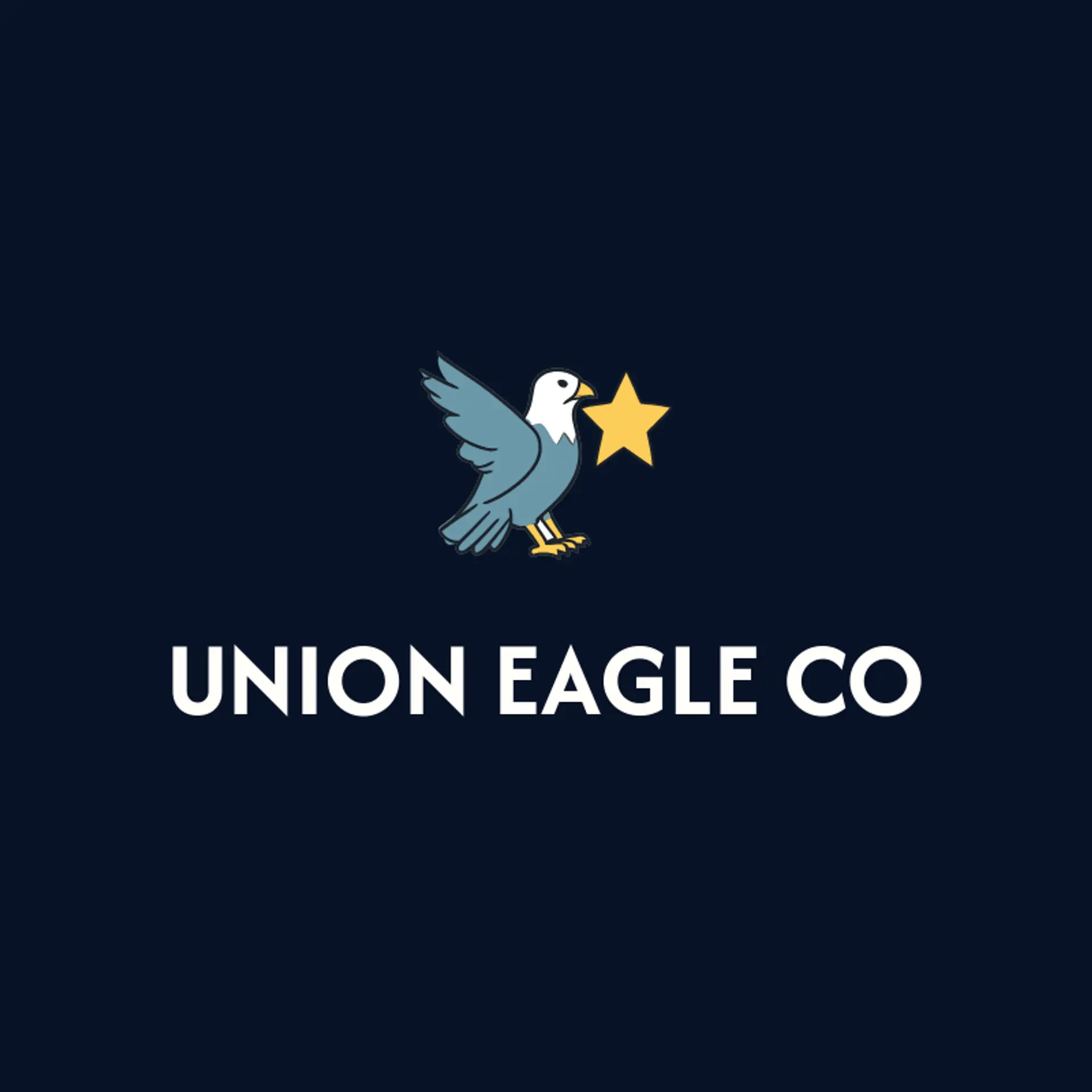 Union Eagle Co logo for american
