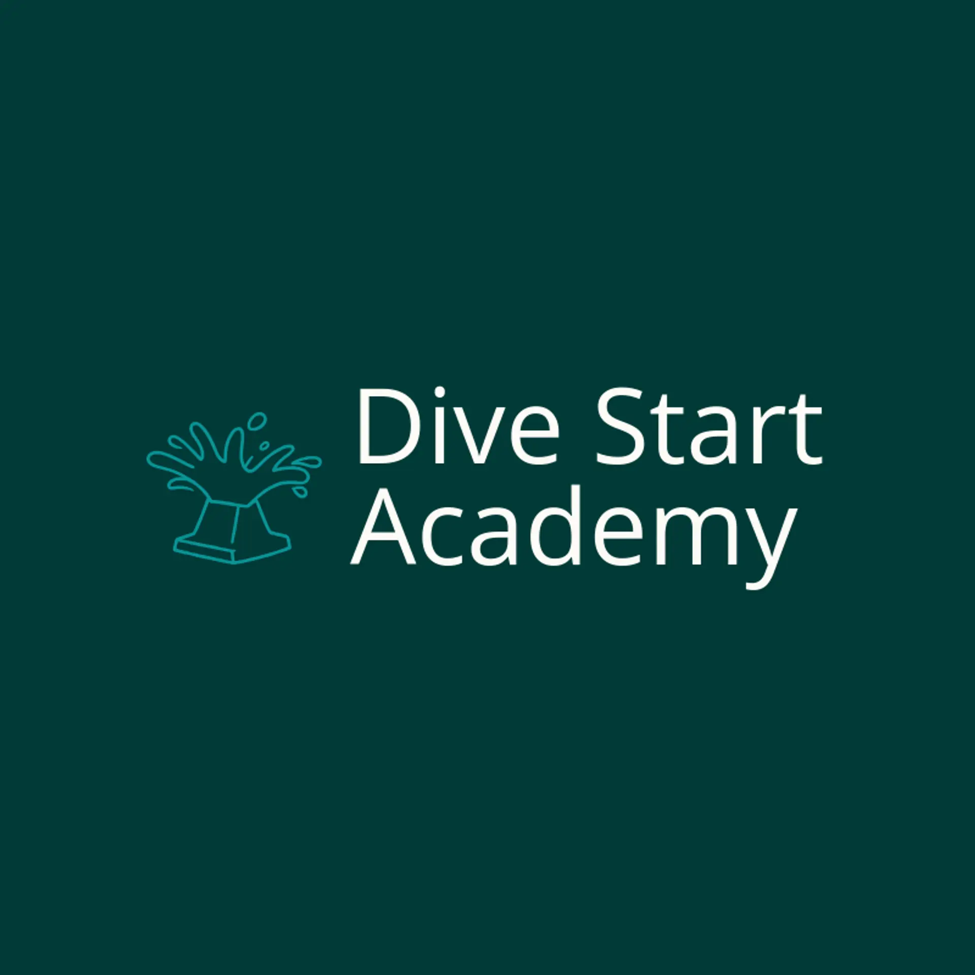 Dive Start Academy logo for swimming