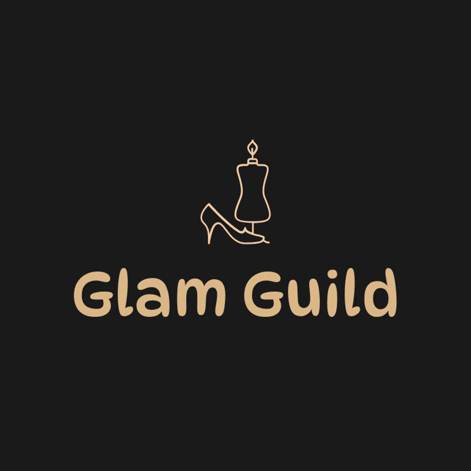 Glam Guild logo for designer fashion