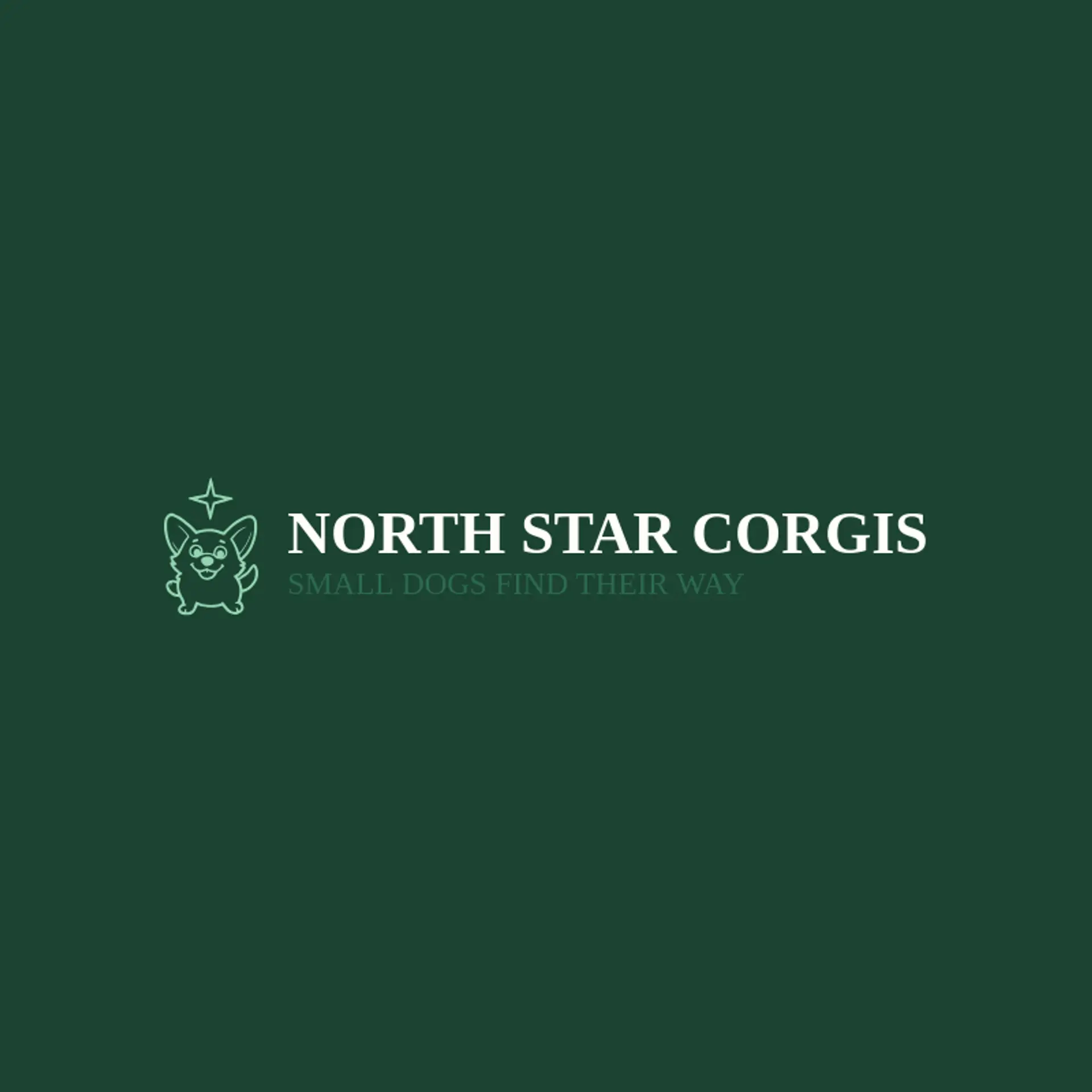 North Star Corgis logo for corgi