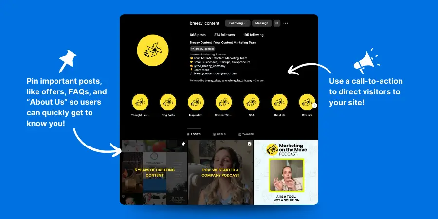 drive traffic to website